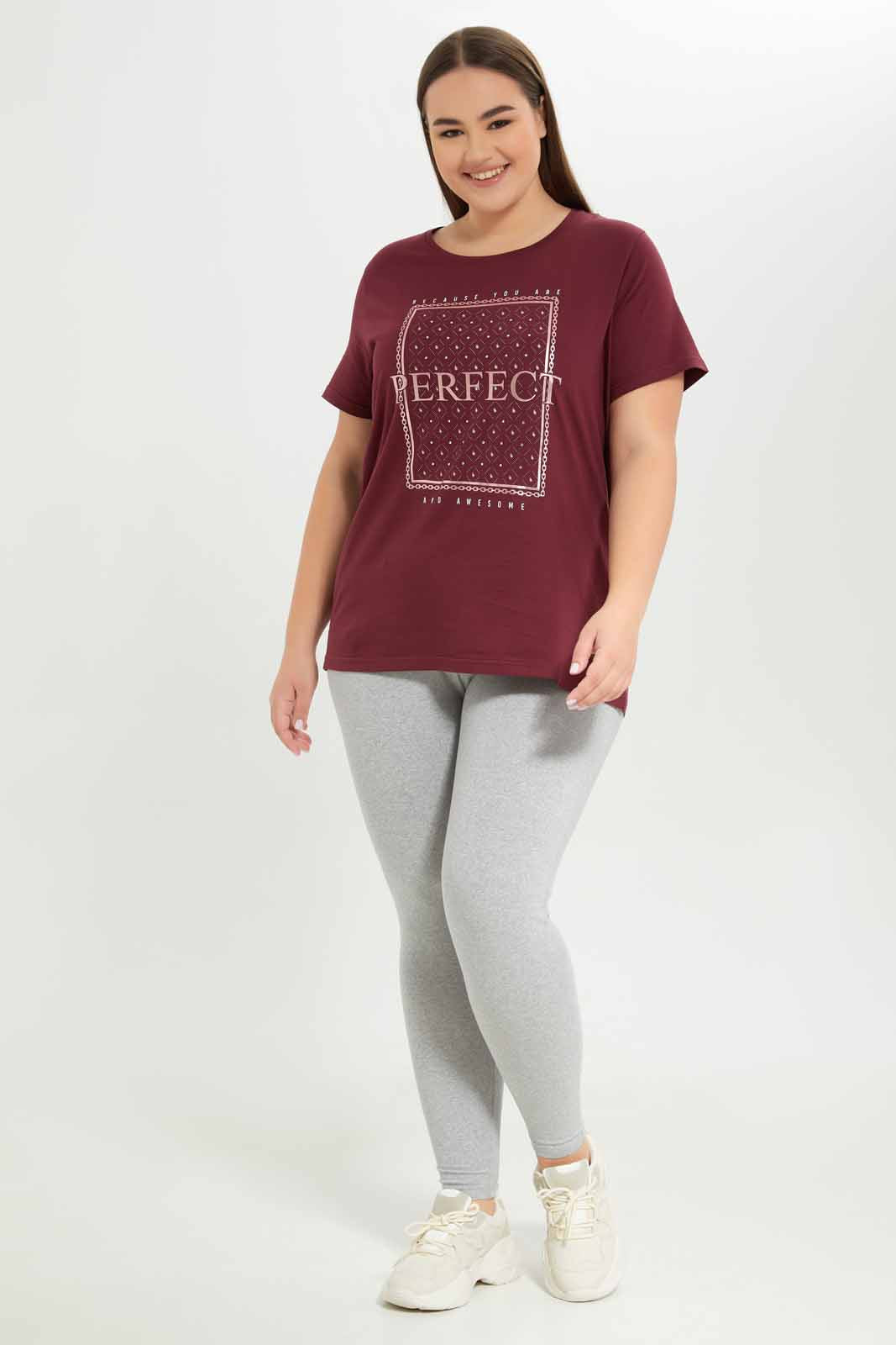 Redtag-Women-Grey-Basic-Leging-Category:Leggings,-Colour:Grey,-Deals:New-In,-Dept:Ladieswear,-Filter:Plus-Size,-LDP-Leggings,-New-In-LDP-APL,-Non-Sale,-S23A,-Section:Women,-TBL-Women's-