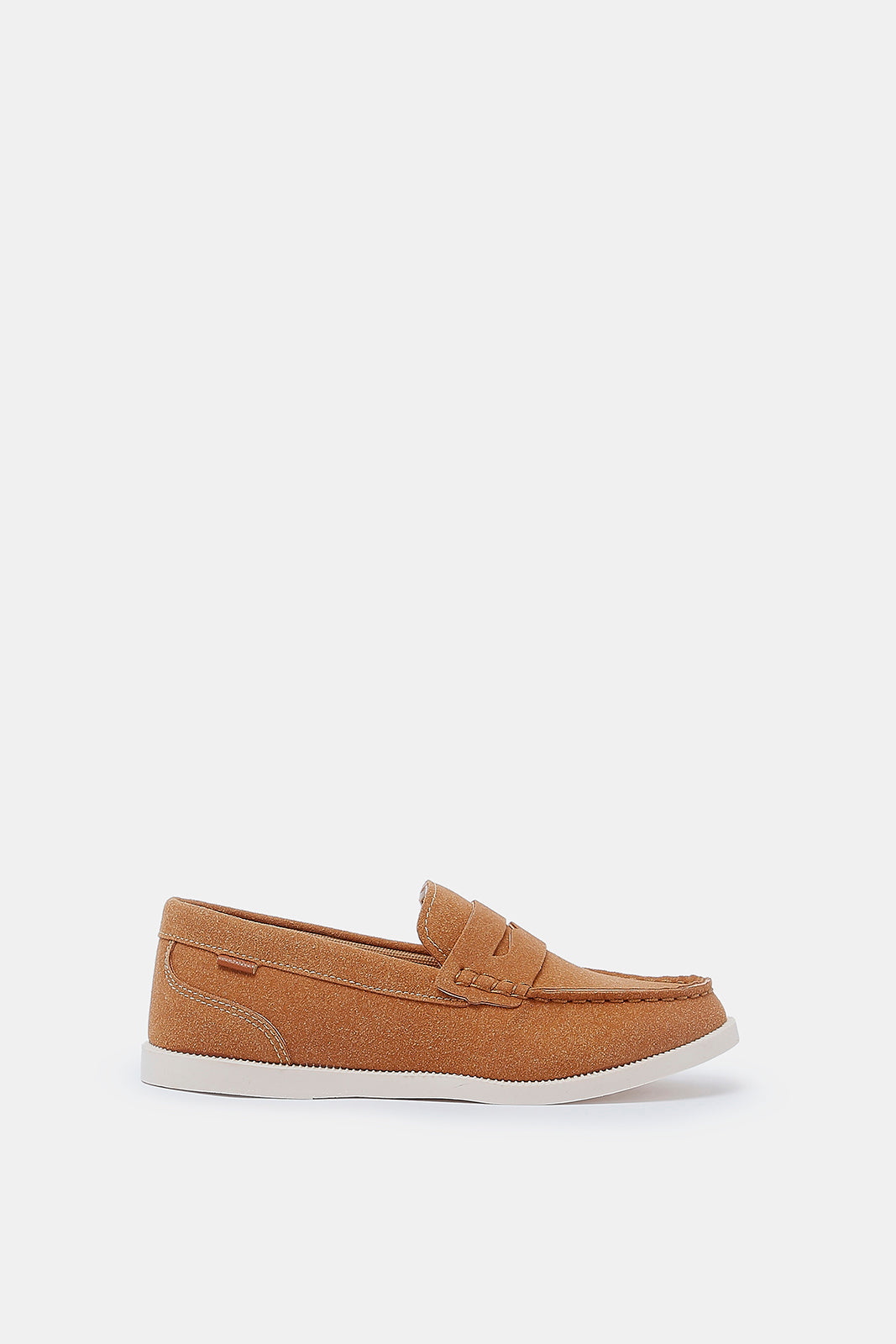 Redtag-Senior-Boys-Tan-Penny-Loafer-BSR-Shoes,-Category:Shoes,-Colour:Tan,-Deals:New-In,-Filter:Boys-Footwear-(5-to-14-Yrs),-N/A,-New-In-BSR-FOO,-Non-Sale,-S23A,-Section:Boys-(0-to-14Yrs)-Senior-Boys-5 to 14 Years
