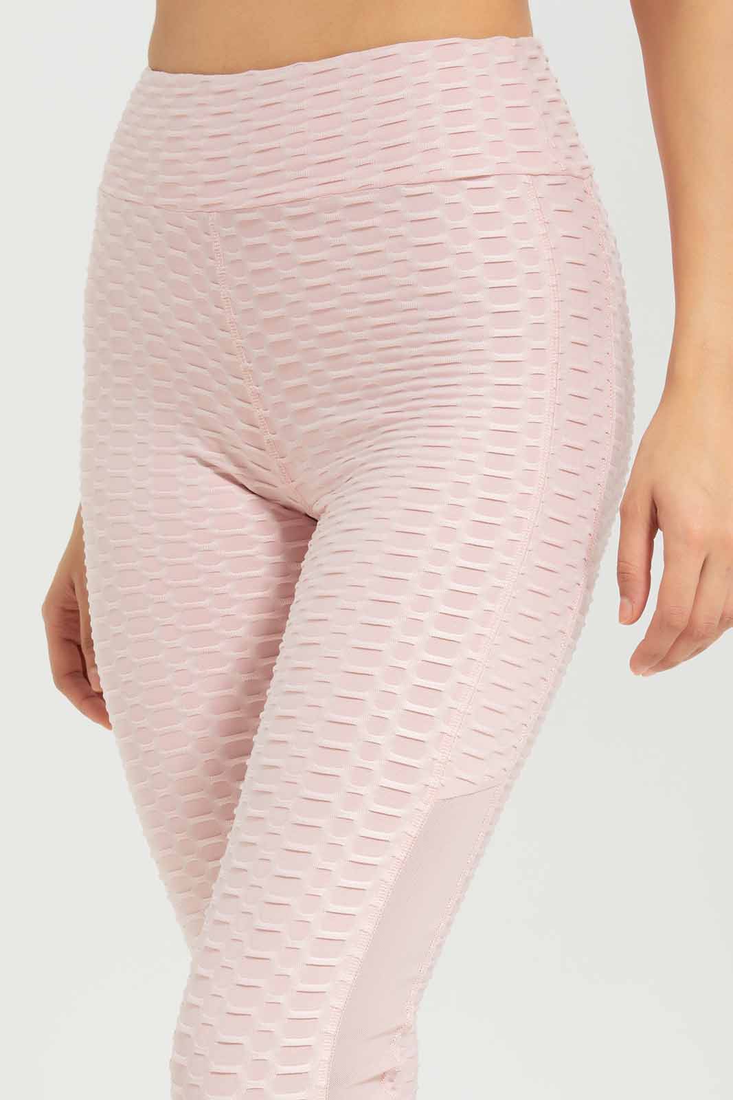Redtag-Women-Pink-Jacquard-Active-Pant-Category:Joggers,-Colour:Apricot,-Deals:New-In,-Dept:Ladieswear,-Filter:Women's-Clothing,-New-In-Women-APL,-Non-Sale,-S23A,-Section:Women,-Women-Joggers-Women's-