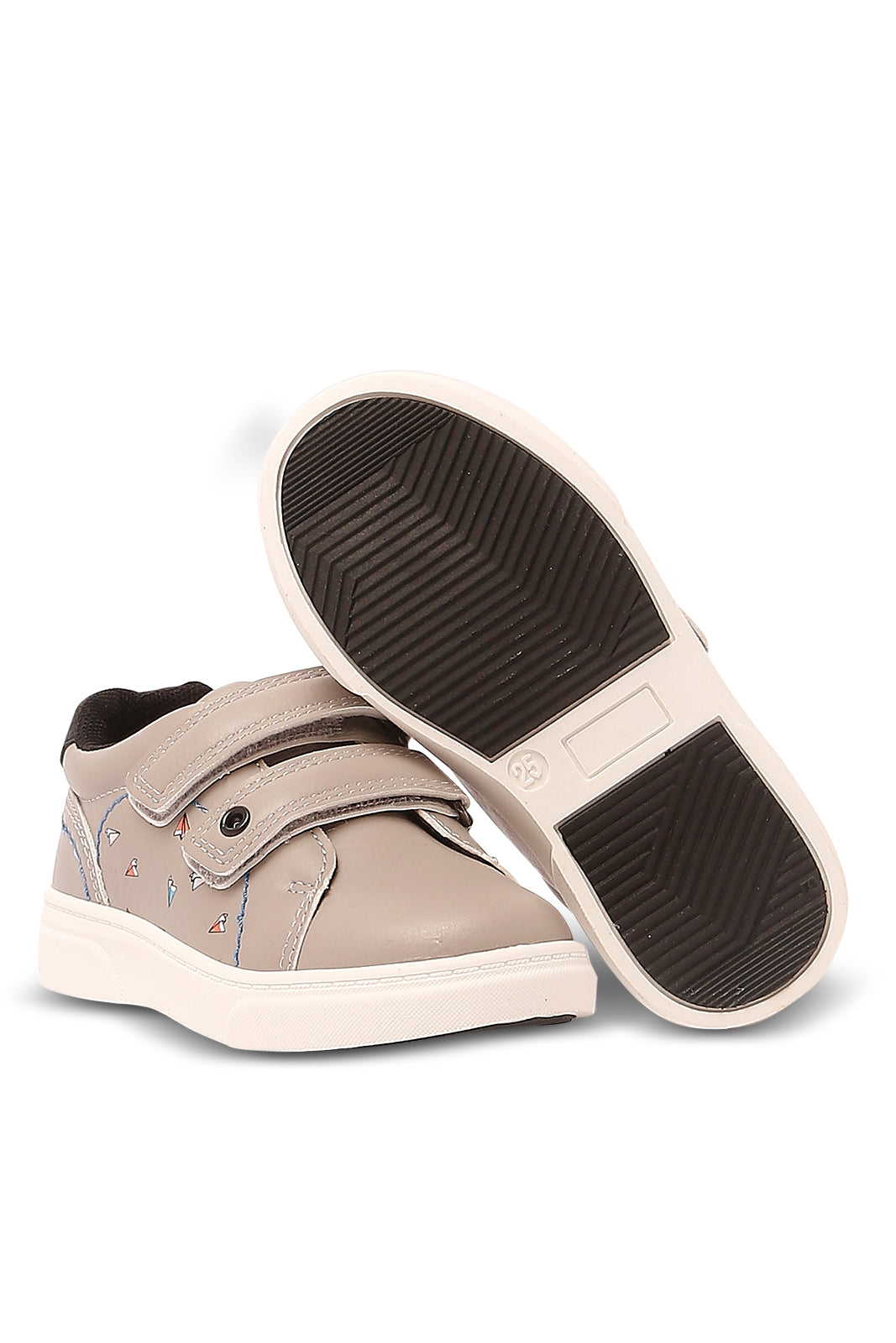 Redtag-Grey-Paper-Planes-Print-Sneaker-Category:Shoes,-Colour:Grey,-Deals:New-In,-Filter:Boys-Footwear-(1-to-3-Yrs),-INB-Sandals,-N/A,-New-In-INB-FOO,-Non-Sale,-S23A,-Section:Boys-(0-to-14Yrs)-Infant-Boys-1 to 3 Years
