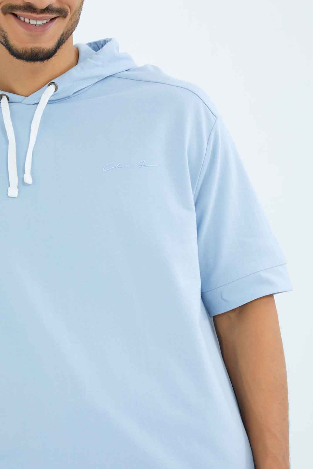 Redtag-Men-Blue-Hooded-Lounge-Shirt-Category:Sweatshirts,-Colour:Blue,-Deals:2-FOR-89,-Deals:New-In,-Dept:Menswear,-Filter:Men's-Clothing,-Men-Sweatshirts,-New-In-Men-APL,-Non-Sale,-S23A,-Section:Men--