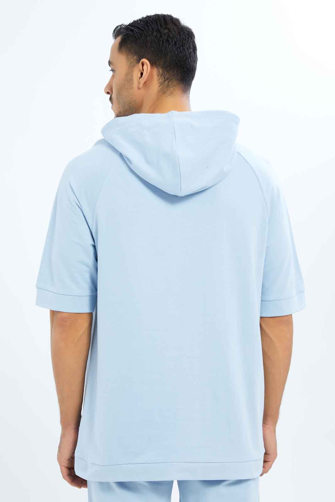 Redtag-Men-Blue-Hooded-Lounge-Shirt-Category:Sweatshirts,-Colour:Blue,-Deals:2-FOR-89,-Deals:New-In,-Dept:Menswear,-Filter:Men's-Clothing,-Men-Sweatshirts,-New-In-Men-APL,-Non-Sale,-S23A,-Section:Men--