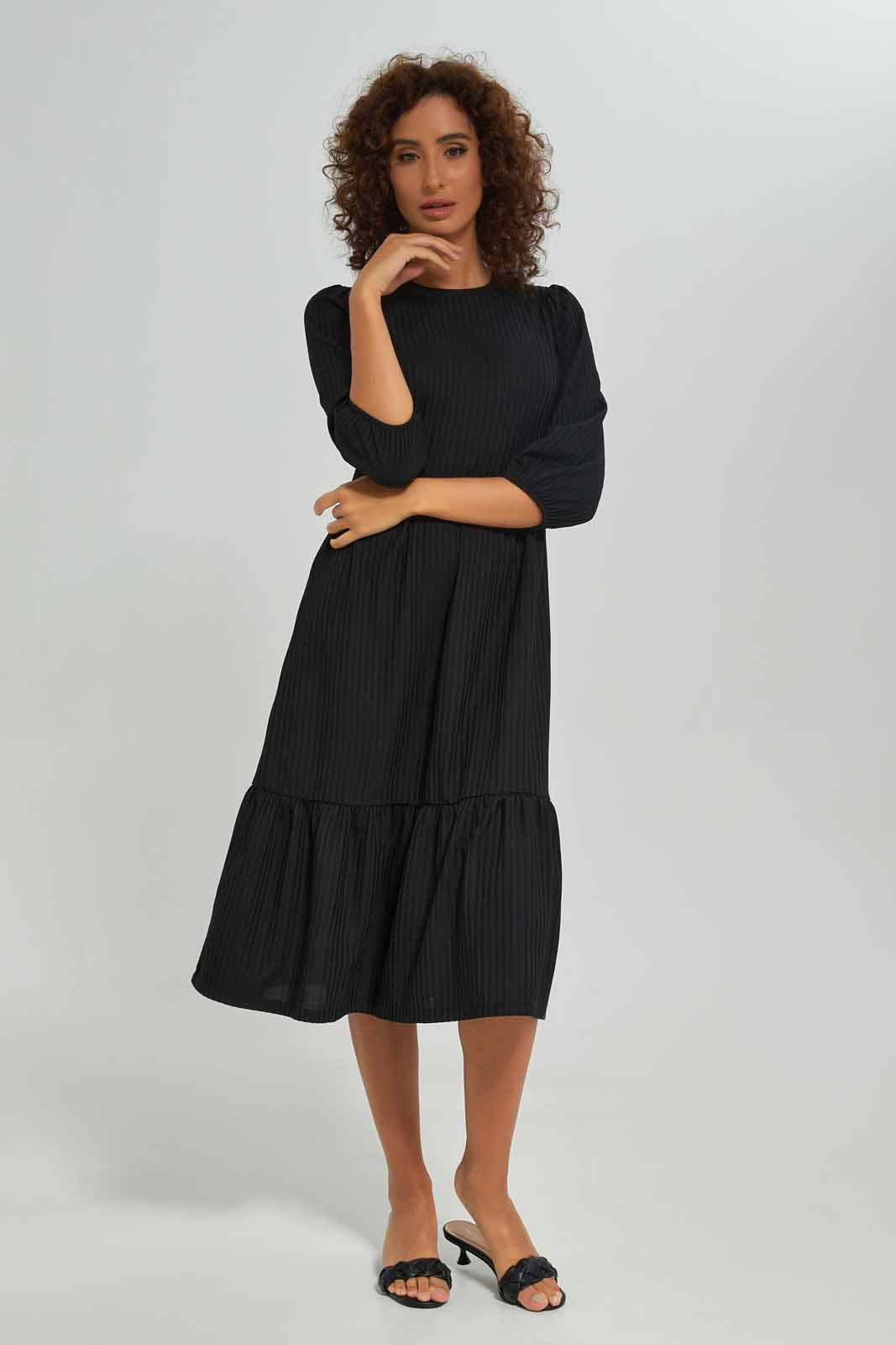 Redtag-Women-Tiered-Maxi-Dress-Category:Dresses,-Colour:Assorted,-Deals:New-In,-Dept:Ladieswear,-Filter:Women's-Clothing,-New-In-Women-APL,-Non-Sale,-S23A,-Section:Women,-Women-Dresses-Women's-