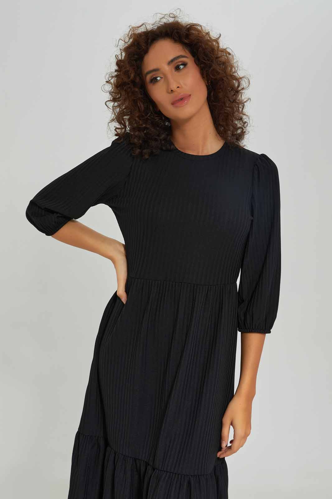 Redtag-Women-Tiered-Maxi-Dress-Category:Dresses,-Colour:Assorted,-Deals:New-In,-Dept:Ladieswear,-Filter:Women's-Clothing,-New-In-Women-APL,-Non-Sale,-S23A,-Section:Women,-Women-Dresses-Women's-