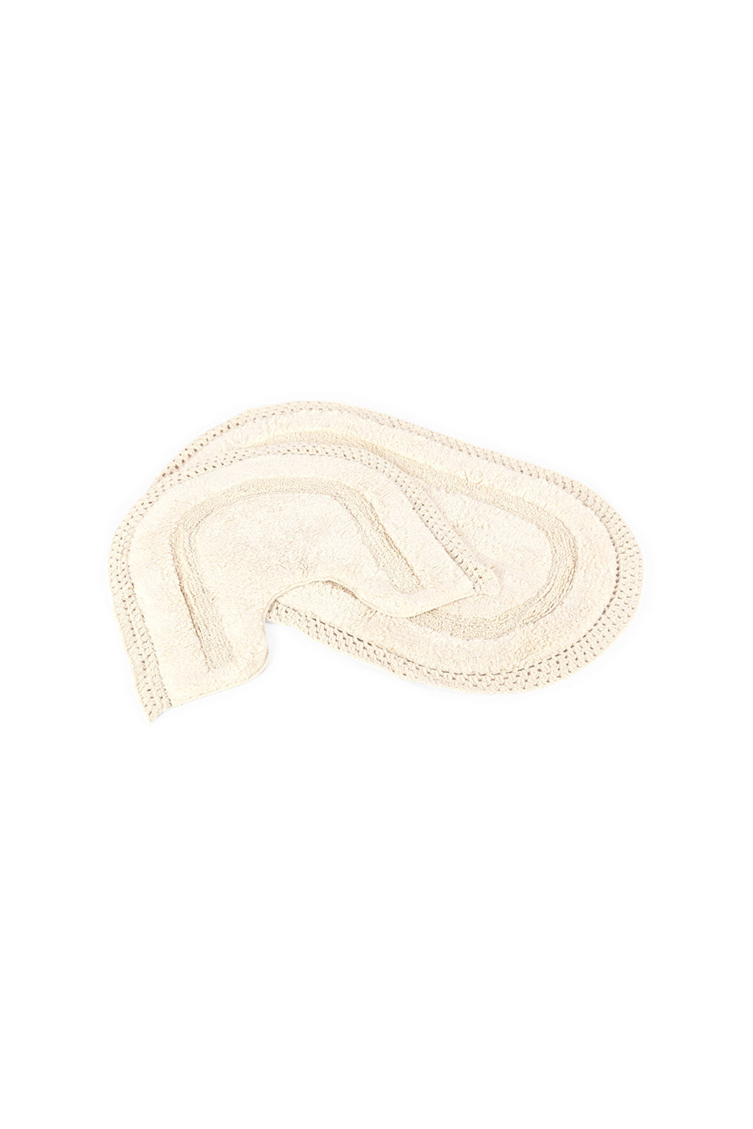 Redtag-Off-White-Bathmat-(2-Piece)-Category:Bathmats,-Colour:Cream,-Deals:New-In,-Dept:Home,-Filter:Home-Bathroom,-HMW-BAC-Bath-Accessories,-New-In-HMW-BAC,-Non-Sale,-S23A,-Section:Homewares-Home-Bathroom-