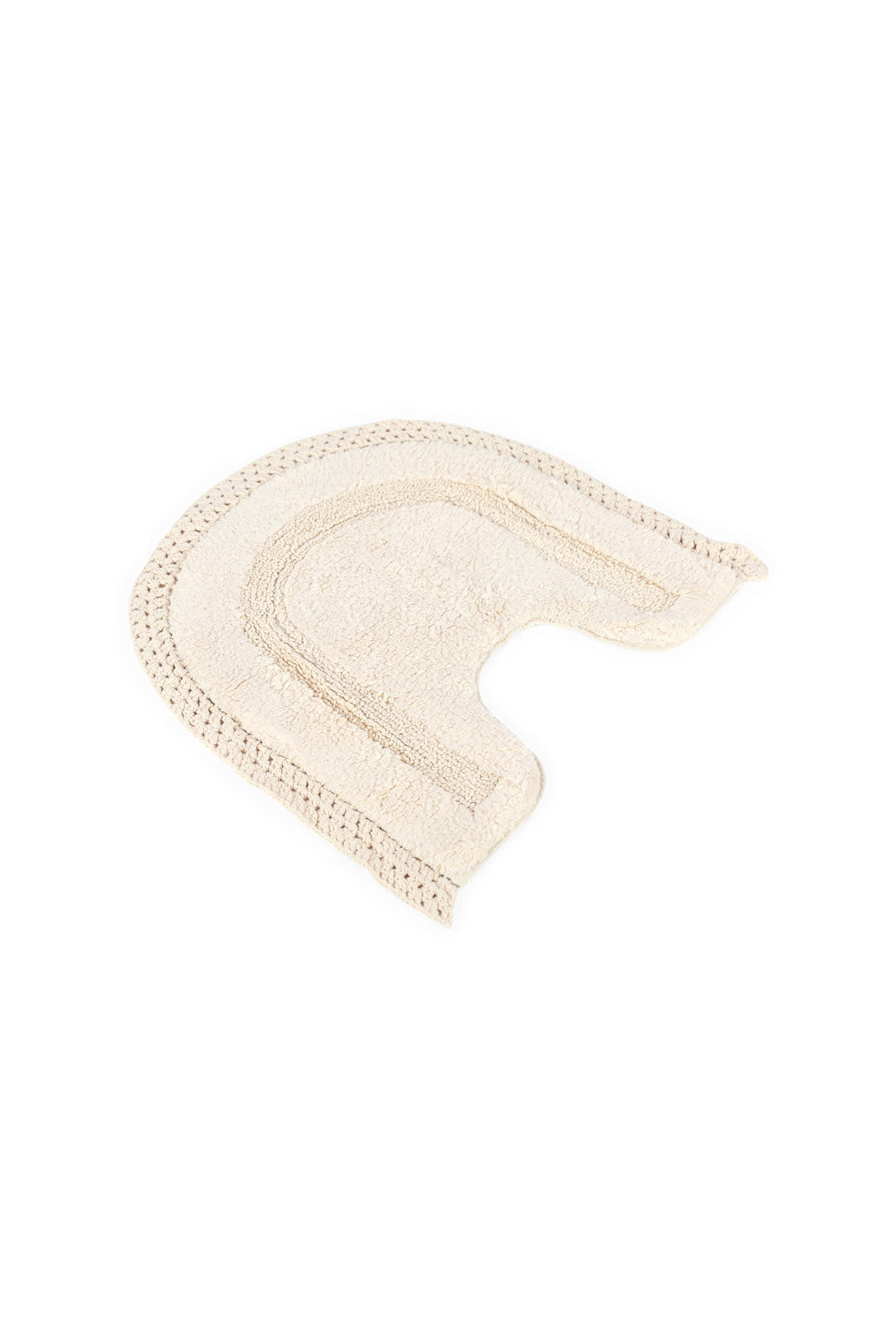 Redtag-Off-White-Bathmat-(2-Piece)-Category:Bathmats,-Colour:Cream,-Deals:New-In,-Dept:Home,-Filter:Home-Bathroom,-HMW-BAC-Bath-Accessories,-New-In-HMW-BAC,-Non-Sale,-S23A,-Section:Homewares-Home-Bathroom-