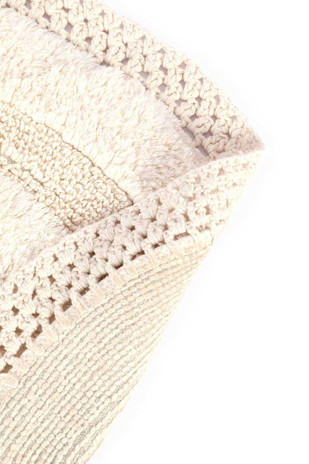 Redtag-Off-White-Bathmat-(2-Piece)-Category:Bathmats,-Colour:Cream,-Deals:New-In,-Dept:Home,-Filter:Home-Bathroom,-HMW-BAC-Bath-Accessories,-New-In-HMW-BAC,-Non-Sale,-S23A,-Section:Homewares-Home-Bathroom-