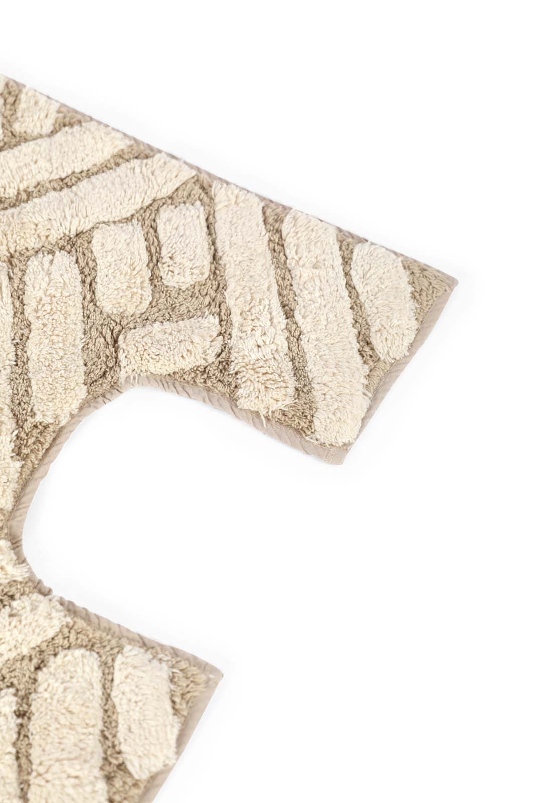 Redtag-Beige-Bathmat-(2-Piece)-Category:Bathmats,-Colour:Beige,-Deals:New-In,-Dept:Home,-Filter:Home-Bathroom,-HMW-BAC-Bath-Accessories,-New-In-HMW-BAC,-Non-Sale,-S23A,-Section:Homewares-Home-Bathroom-