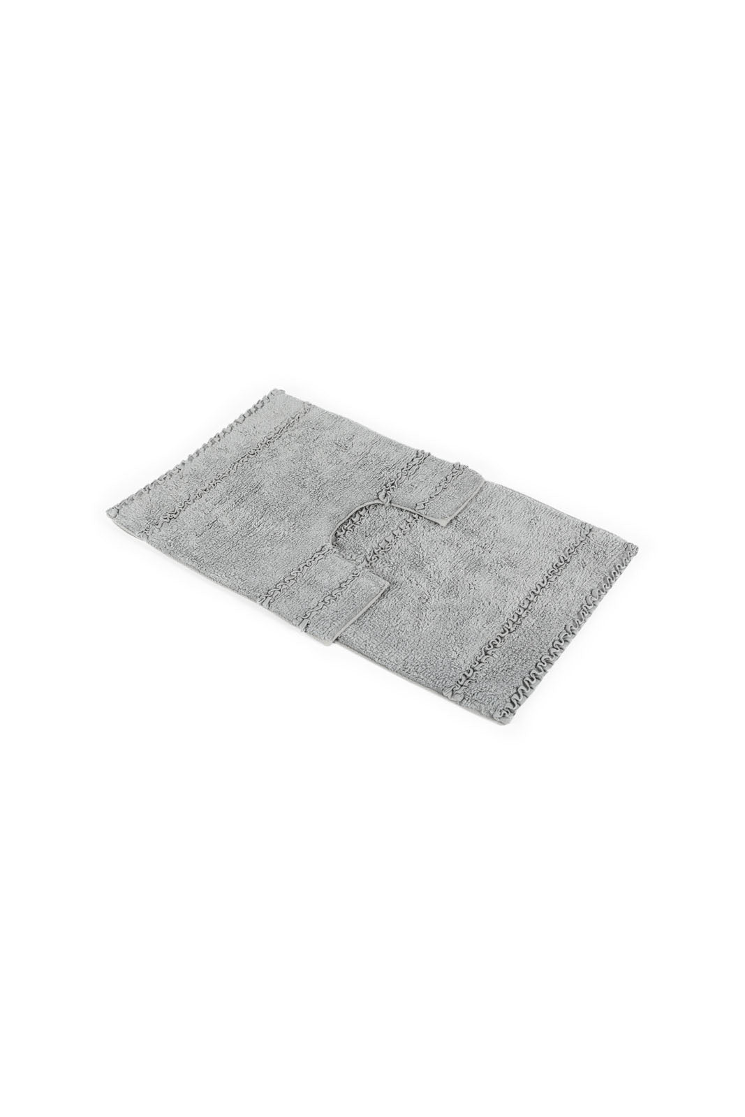 Redtag-Grey-Bathmat-(2-Piece)-Category:Bathmats,-Colour:Grey,-Deals:New-In,-Dept:Home,-Filter:Home-Bathroom,-HMW-BAC-Bath-Accessories,-New-In-HMW-BAC,-Non-Sale,-S23A,-Section:Homewares-Home-Bathroom-