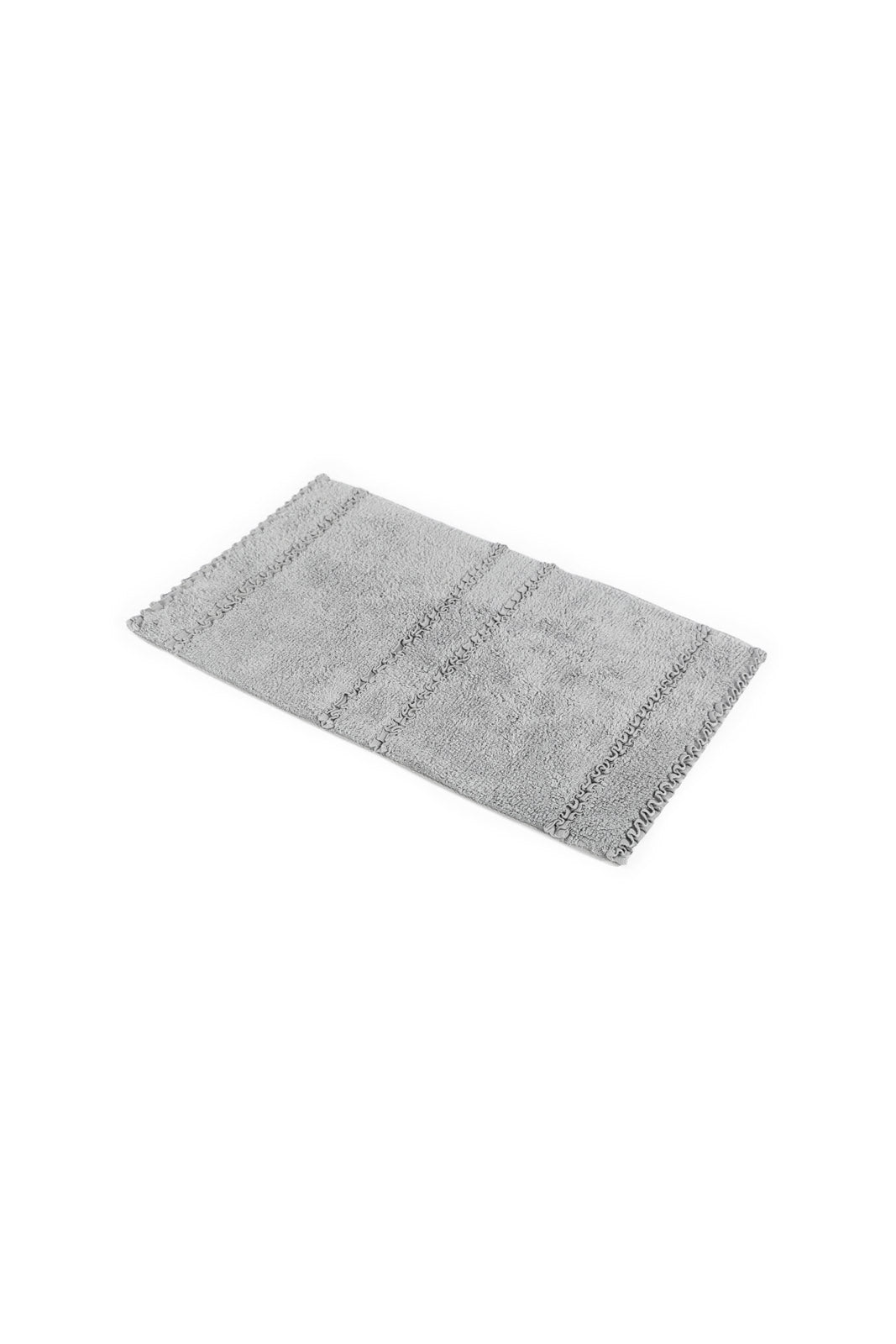 Redtag-Grey-Bathmat-(2-Piece)-Category:Bathmats,-Colour:Grey,-Deals:New-In,-Dept:Home,-Filter:Home-Bathroom,-HMW-BAC-Bath-Accessories,-New-In-HMW-BAC,-Non-Sale,-S23A,-Section:Homewares-Home-Bathroom-