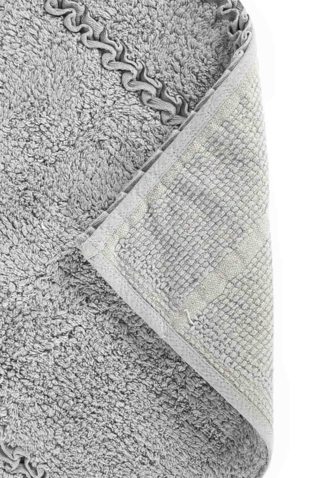 Redtag-Grey-Bathmat-(2-Piece)-Category:Bathmats,-Colour:Grey,-Deals:New-In,-Dept:Home,-Filter:Home-Bathroom,-HMW-BAC-Bath-Accessories,-New-In-HMW-BAC,-Non-Sale,-S23A,-Section:Homewares-Home-Bathroom-