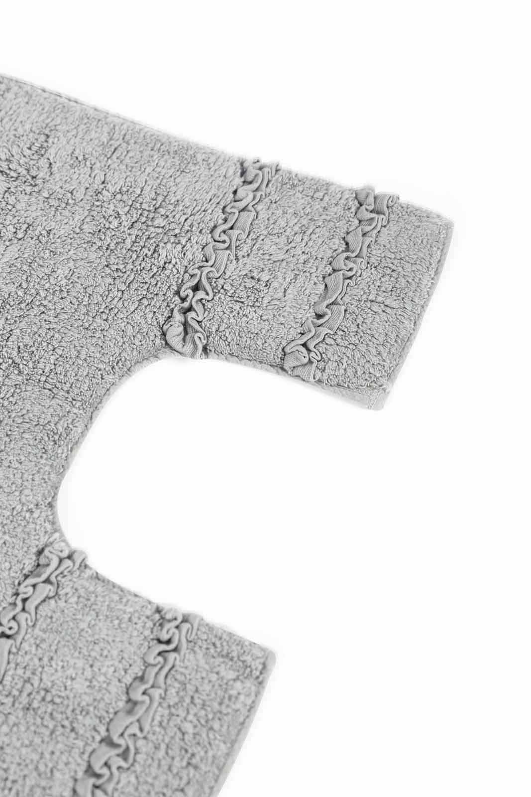 Redtag-Grey-Bathmat-(2-Piece)-Category:Bathmats,-Colour:Grey,-Deals:New-In,-Dept:Home,-Filter:Home-Bathroom,-HMW-BAC-Bath-Accessories,-New-In-HMW-BAC,-Non-Sale,-S23A,-Section:Homewares-Home-Bathroom-
