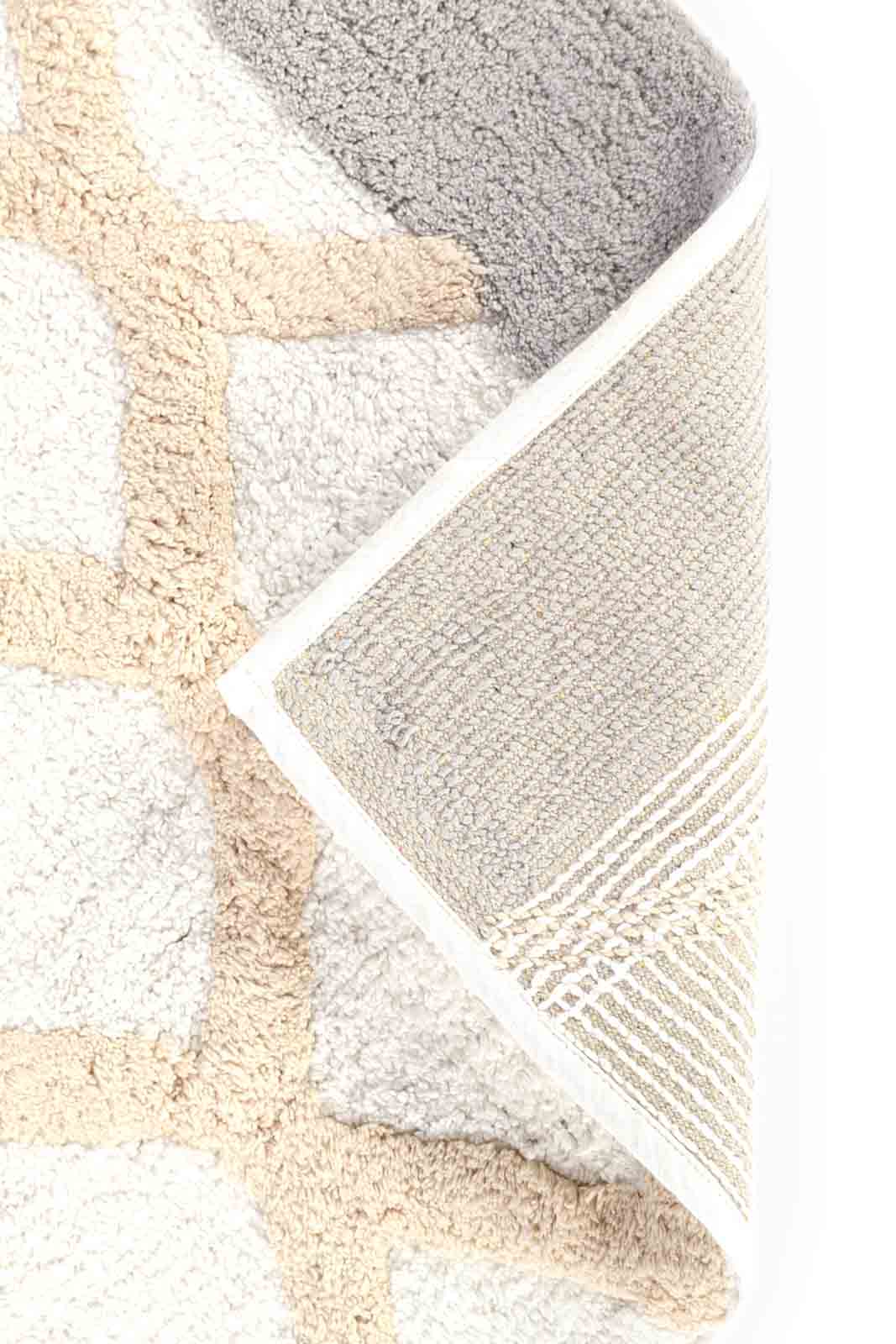 Redtag-Beige-Bathmat-(2-Piece)-Category:Bathmats,-Colour:Beige,-Deals:New-In,-Dept:Home,-Filter:Home-Bathroom,-HMW-BAC-Bath-Accessories,-New-In-HMW-BAC,-Non-Sale,-S23A,-Section:Homewares-Home-Bathroom-