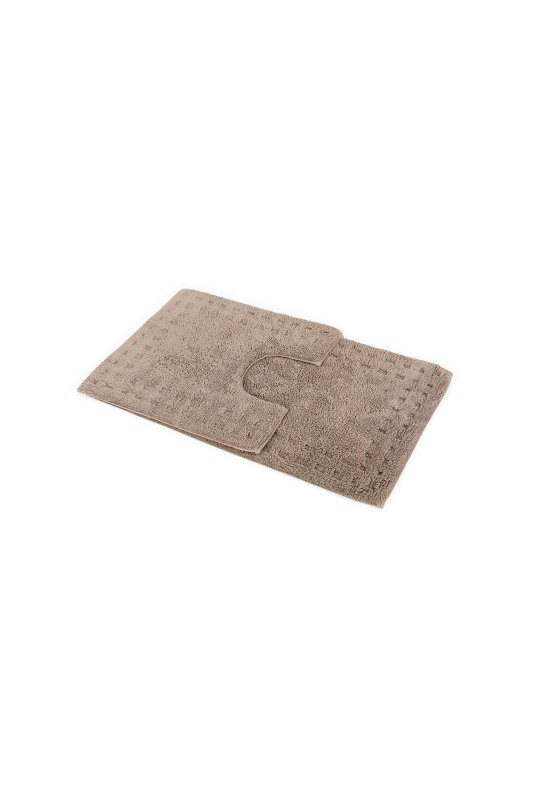 Redtag-Taupe-Bathmat-(2-Piece)-Category:Bathmats,-Colour:Taupe,-Deals:New-In,-Dept:Home,-Filter:Home-Bathroom,-HMW-BAC-Bath-Accessories,-New-In-HMW-BAC,-Non-Sale,-S23A,-Section:Homewares-Home-Bathroom-
