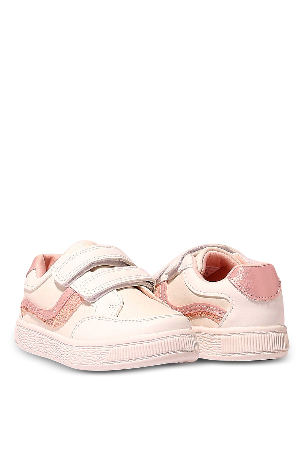 Redtag-White-Sneaker-Category:Shoes,-Colour:White,-Deals:New-In,-Filter:Girls-Footwear-(1-to-3-Yrs),-ING-Shoes,-N/A,-New-In-ING-FOO,-Non-Sale,-S23A,-Section:Girls-(0-to-14Yrs)-Infant-Girls-1 to 3 Years