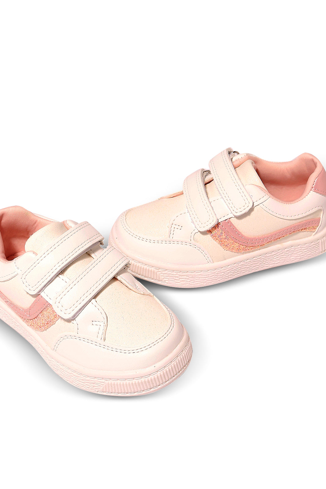 Redtag-White-Sneaker-Category:Shoes,-Colour:White,-Deals:New-In,-Filter:Girls-Footwear-(1-to-3-Yrs),-ING-Shoes,-N/A,-New-In-ING-FOO,-Non-Sale,-S23A,-Section:Girls-(0-to-14Yrs)-Infant-Girls-1 to 3 Years