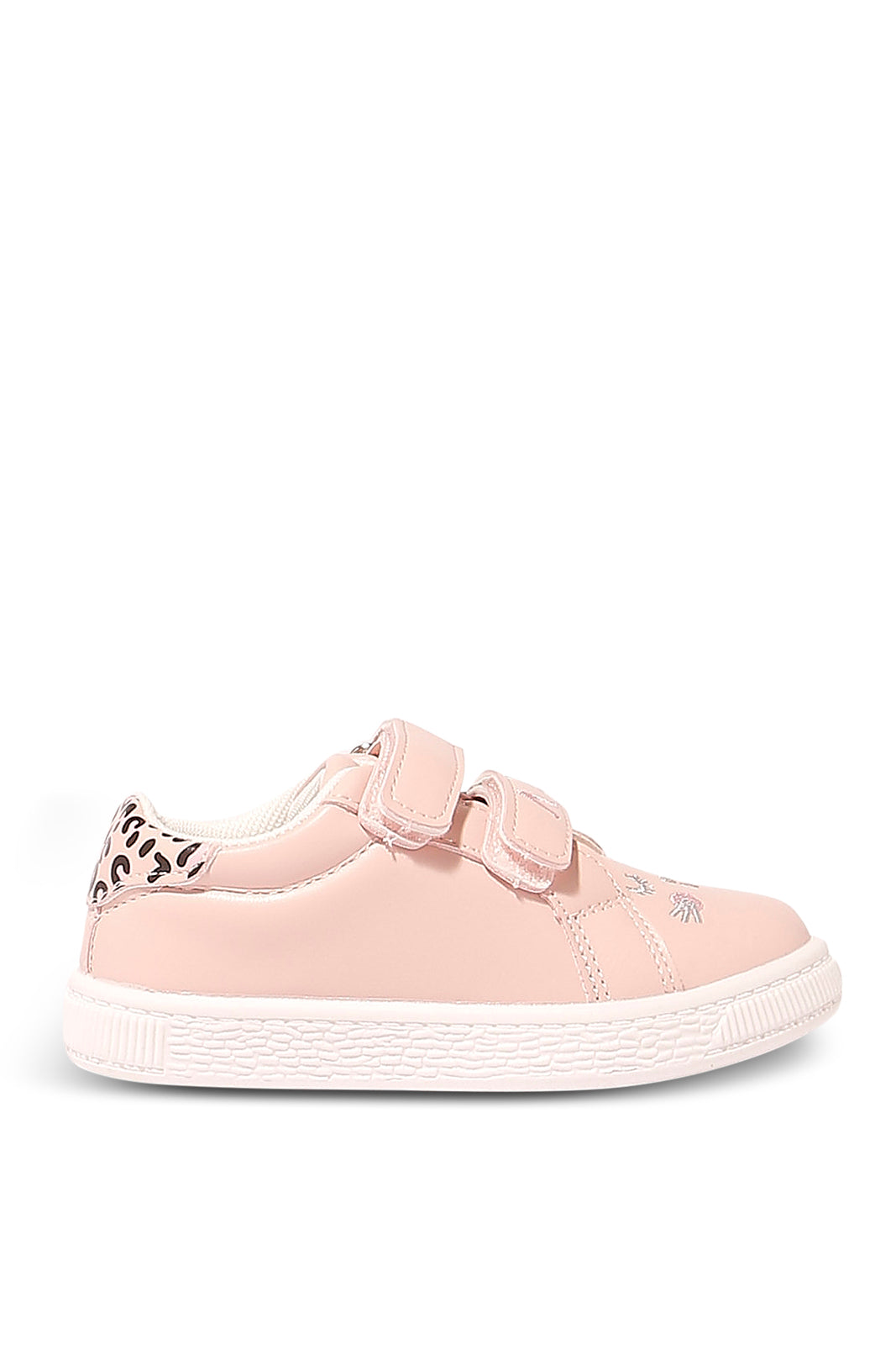 Redtag-Pink-Sneaker-Category:Shoes,-Colour:Pink,-Deals:New-In,-Filter:Girls-Footwear-(1-to-3-Yrs),-ING-Shoes,-N/A,-New-In-ING-FOO,-Non-Sale,-S23A,-Section:Girls-(0-to-14Yrs)-Infant-Girls-1 to 3 Years