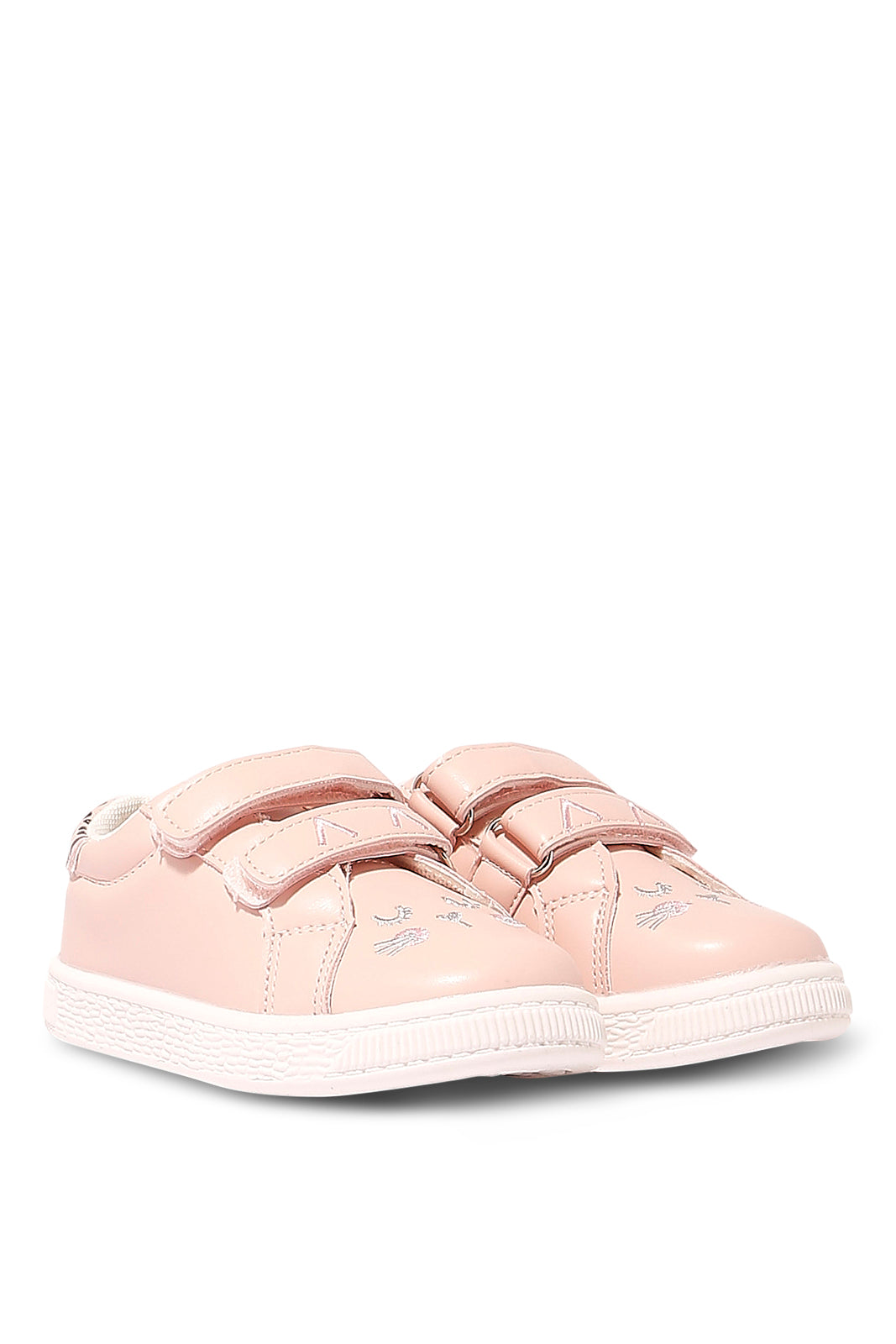 Redtag-Pink-Sneaker-Category:Shoes,-Colour:Pink,-Deals:New-In,-Filter:Girls-Footwear-(1-to-3-Yrs),-ING-Shoes,-N/A,-New-In-ING-FOO,-Non-Sale,-S23A,-Section:Girls-(0-to-14Yrs)-Infant-Girls-1 to 3 Years