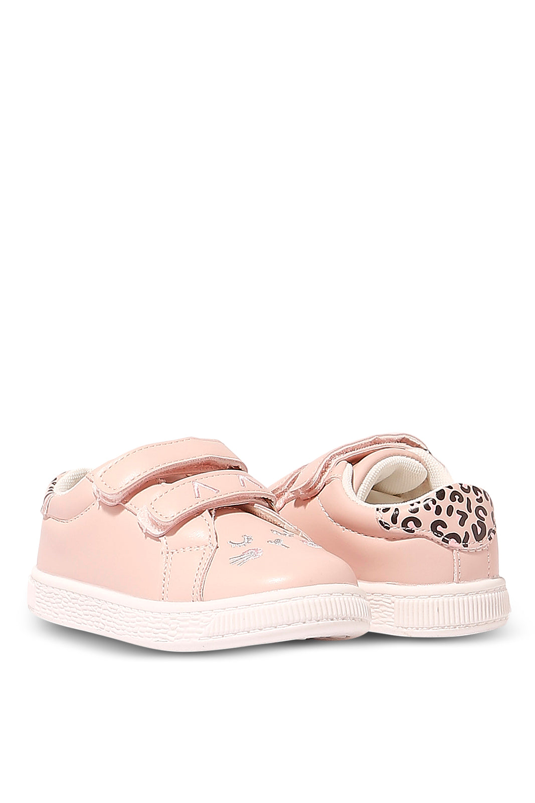 Redtag-Pink-Sneaker-Category:Shoes,-Colour:Pink,-Deals:New-In,-Filter:Girls-Footwear-(1-to-3-Yrs),-ING-Shoes,-N/A,-New-In-ING-FOO,-Non-Sale,-S23A,-Section:Girls-(0-to-14Yrs)-Infant-Girls-1 to 3 Years