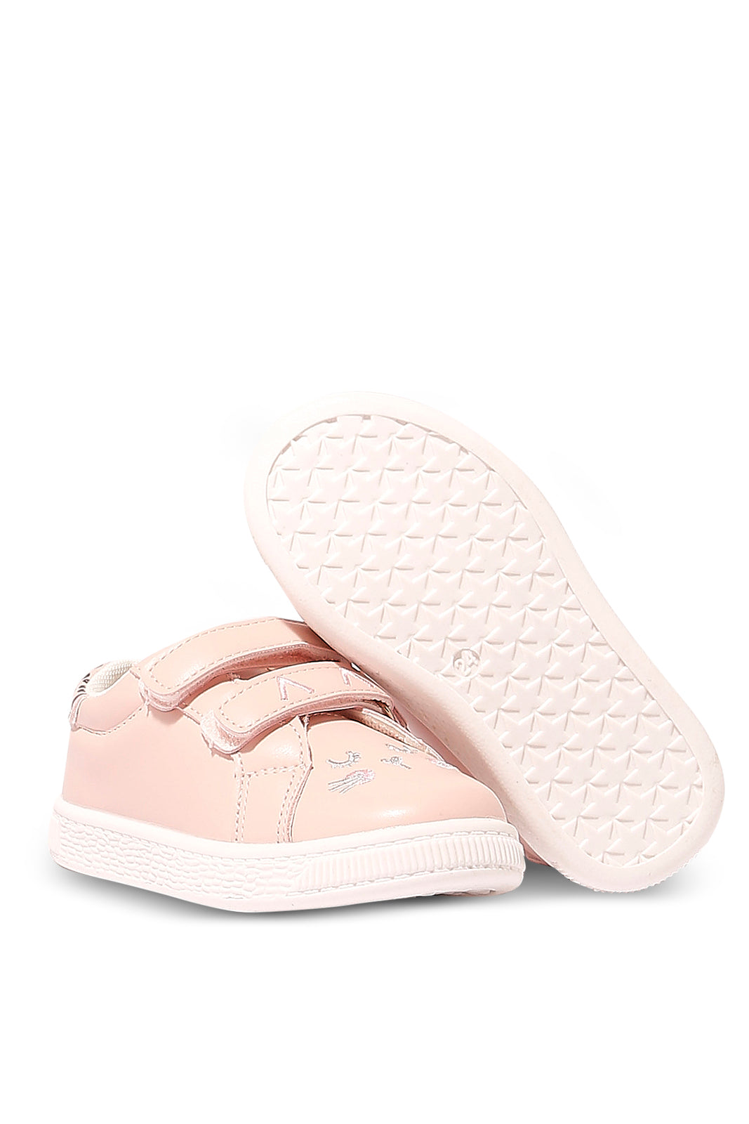 Redtag-Pink-Sneaker-Category:Shoes,-Colour:Pink,-Deals:New-In,-Filter:Girls-Footwear-(1-to-3-Yrs),-ING-Shoes,-N/A,-New-In-ING-FOO,-Non-Sale,-S23A,-Section:Girls-(0-to-14Yrs)-Infant-Girls-1 to 3 Years