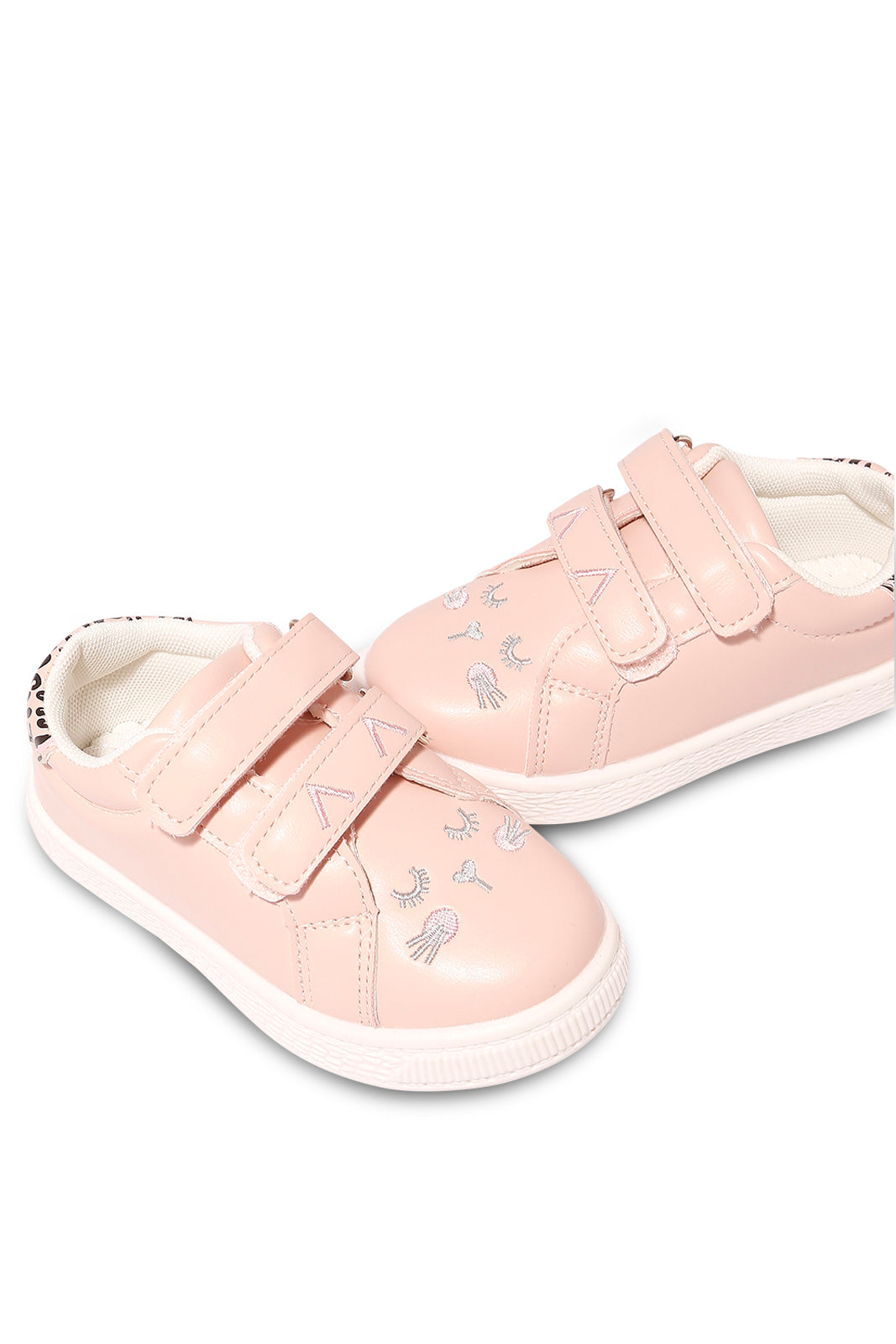Redtag-Pink-Sneaker-Category:Shoes,-Colour:Pink,-Deals:New-In,-Filter:Girls-Footwear-(1-to-3-Yrs),-ING-Shoes,-N/A,-New-In-ING-FOO,-Non-Sale,-S23A,-Section:Girls-(0-to-14Yrs)-Infant-Girls-1 to 3 Years