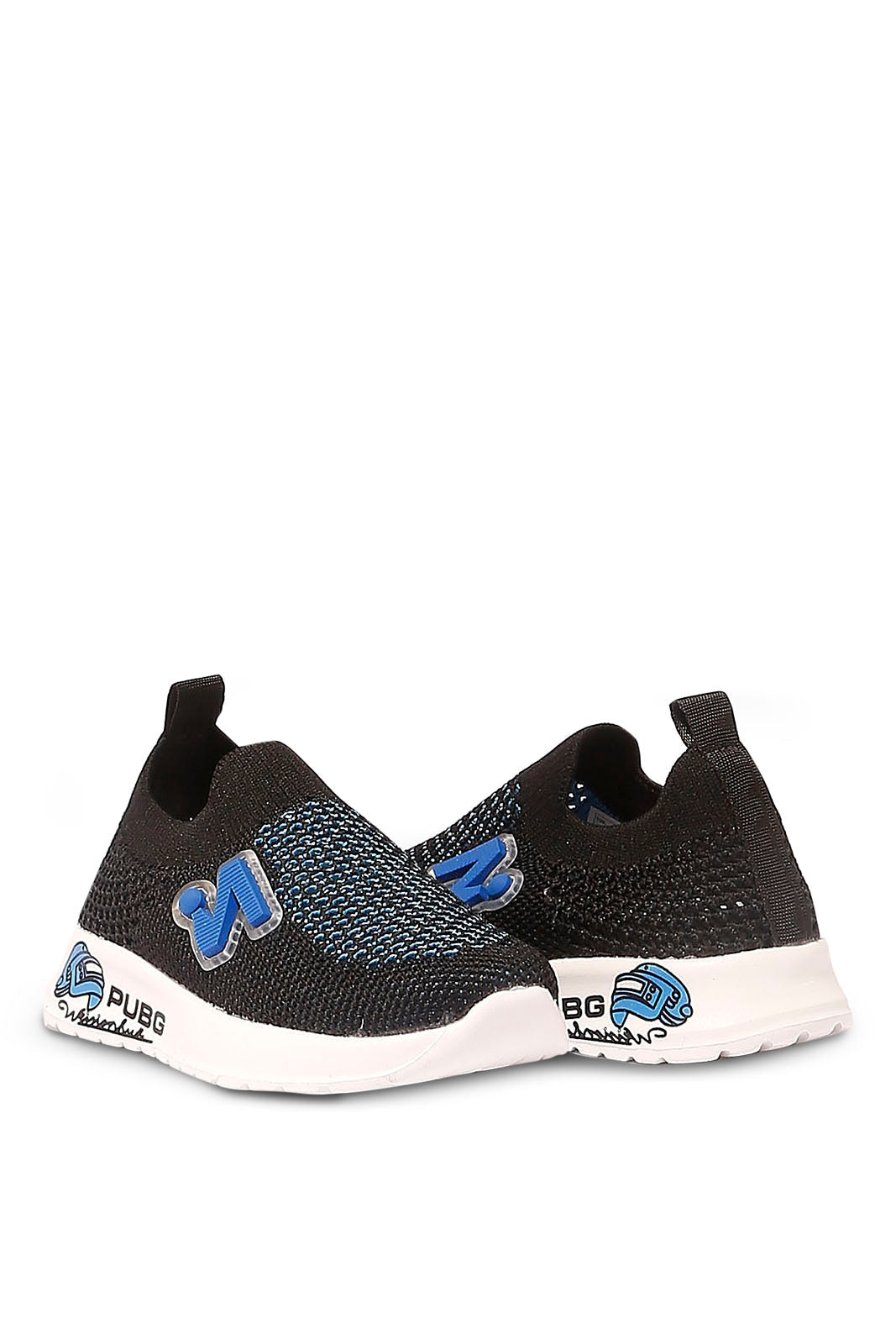 Redtag-Black-Fly-Knit-Slip-On-Category:Shoes,-Colour:Black,-Deals:New-In,-Filter:Boys-Footwear-(1-to-3-Yrs),-INB-Sandals,-N/A,-New-In-INB-FOO,-Non-Sale,-S23A,-Section:Boys-(0-to-14Yrs)-Infant-Boys-1 to 3 Years