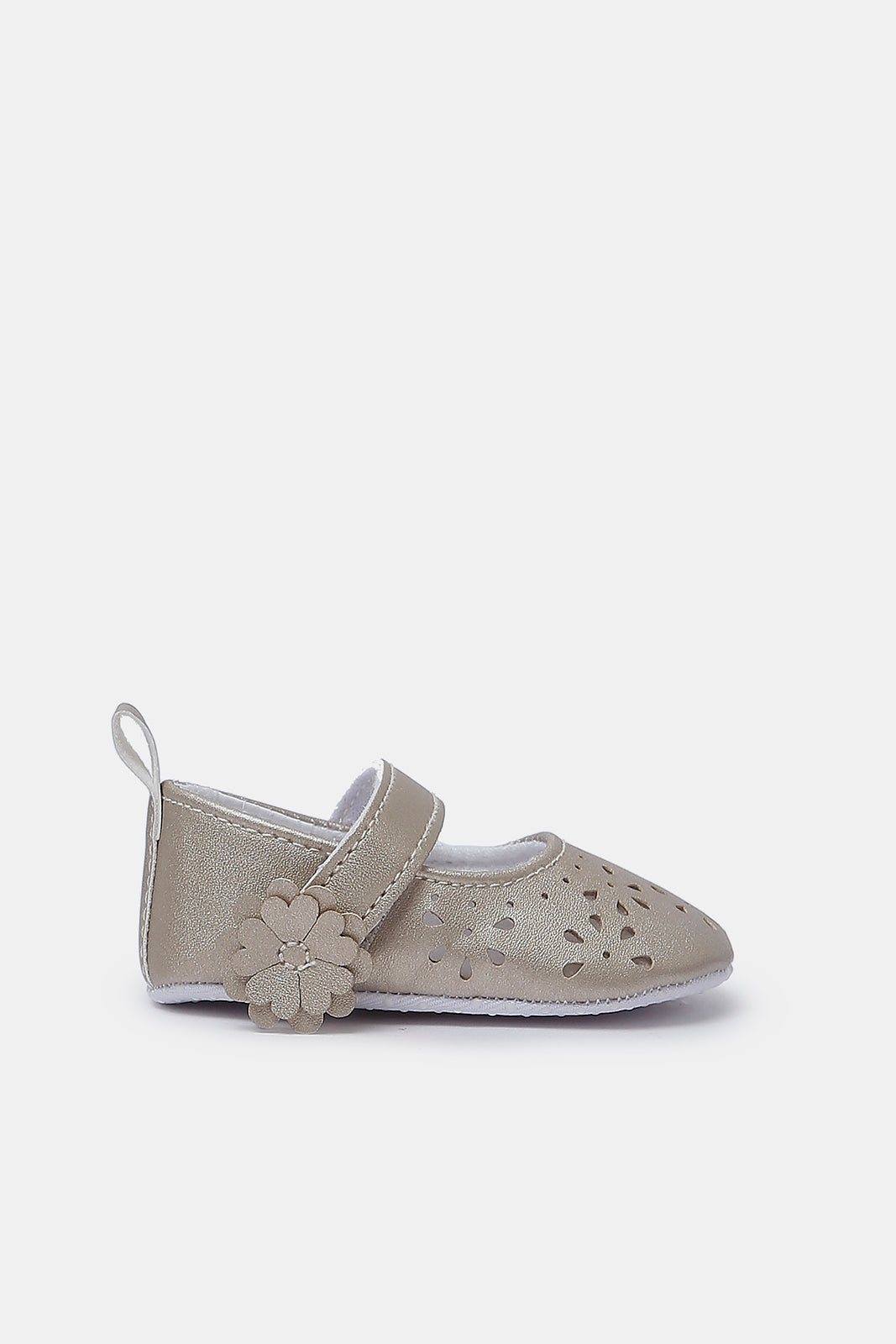 Redtag-Pale-Pink-Pram-Shoe-
(Repeat)-Category:Shoes,-Colour:Pink,-Deals:New-In,-Filter:Baby-Footwear-(0-to-18-Mths),-N/A,-NBF-Shoes,-New-In-NBF-FOO,-Non-Sale,-S23A,-Section:Boys-(0-to-14Yrs)-Baby-0 to 18 Months