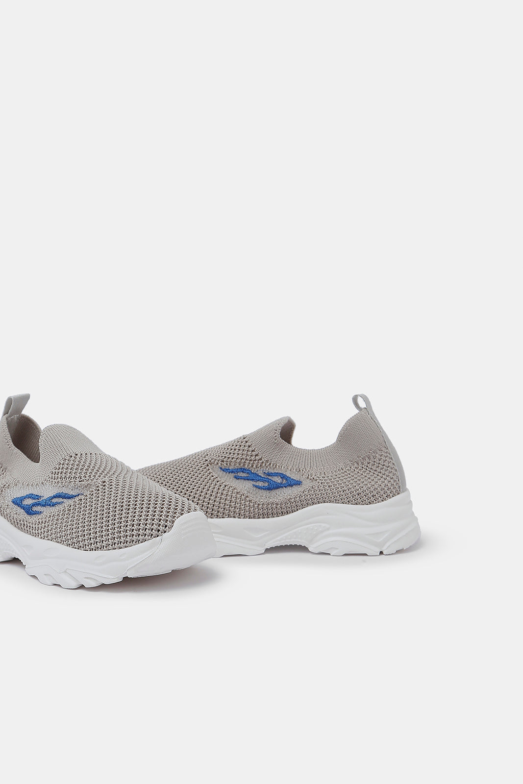 Redtag-Baby-Boys-Grey-Knitted-Upper-Slip-On-Trainer-BESTSELLER,-Category:Shoes,-Colour:Grey,-Deals:New-In,-Filter:Boys-Footwear-(1-to-3-Yrs),-INB-Sandals,-N/A,-New-In-INB-FOO,-Non-Sale,-S23A,-Section:Boys-(0-to-14Yrs)-Infant-Boys-1 to 3 Years