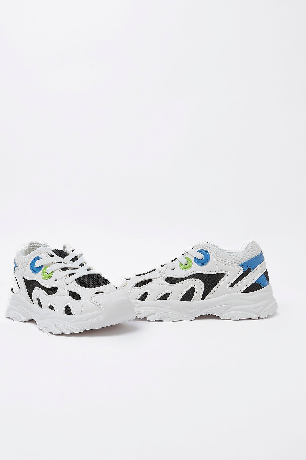 Redtag-Baby-Boys-White-Lace-Up-Trainer-BESTSELLER,-Category:Shoes,-Colour:White,-Deals:New-In,-Filter:Boys-Footwear-(1-to-3-Yrs),-INB-Sandals,-N/A,-New-In-INB-FOO,-Non-Sale,-S23A,-Section:Boys-(0-to-14Yrs)-Infant-Boys-1 to 3 Years