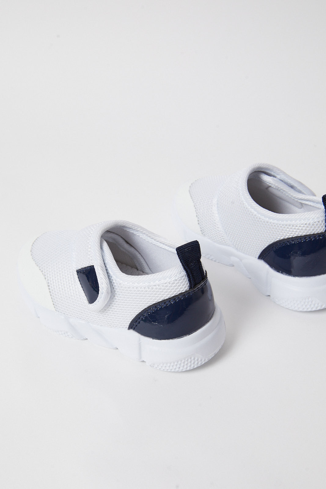Redtag-White-Flyknit-Trainer-Category:Shoes,-Colour:White,-Deals:New-In,-Filter:Boys-Footwear-(1-to-3-Yrs),-INB-Sandals,-N/A,-New-In-INB-FOO,-Non-Sale,-S23B,-Section:Boys-(0-to-14Yrs)-Infant-Boys-1 to 3 Years