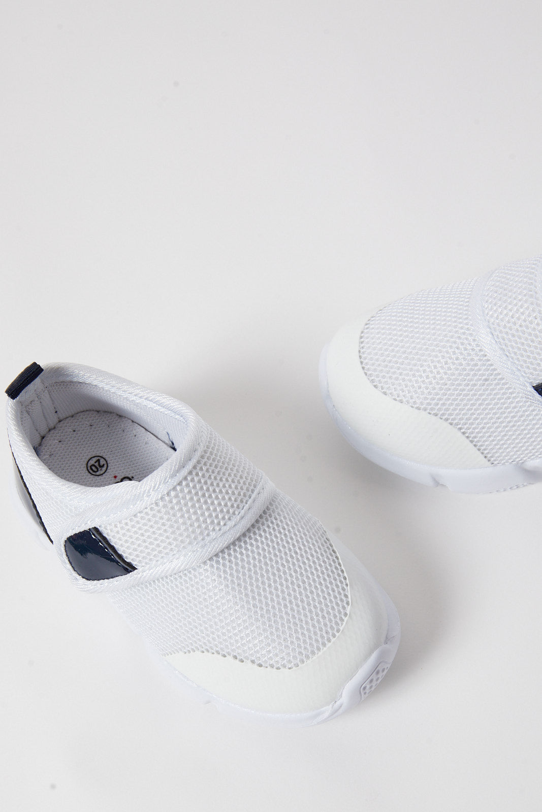 Redtag-White-Flyknit-Trainer-Category:Shoes,-Colour:White,-Deals:New-In,-Filter:Boys-Footwear-(1-to-3-Yrs),-INB-Sandals,-N/A,-New-In-INB-FOO,-Non-Sale,-S23B,-Section:Boys-(0-to-14Yrs)-Infant-Boys-1 to 3 Years
