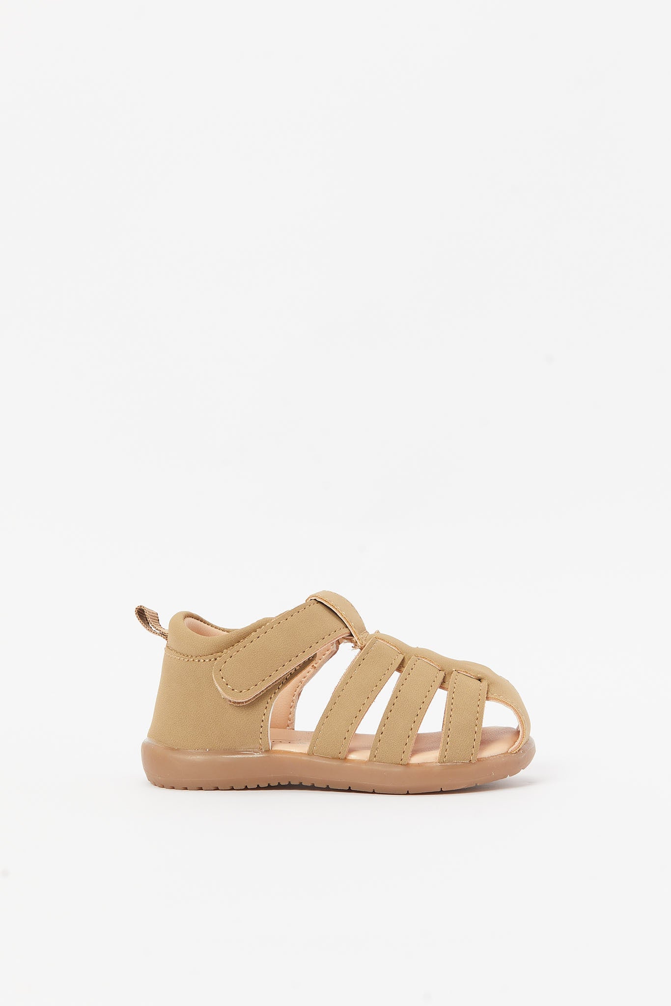 Redtag-Beige-Fisherman-Sandal-Category:Sandals,-Colour:Beige,-Deals:New-In,-Filter:Boys-Footwear-(1-to-3-Yrs),-INB-Sandals,-N/A,-New-In-INB-FOO,-Non-Sale,-S23B,-Section:Boys-(0-to-14Yrs)-Infant-Boys-1 to 3 Years