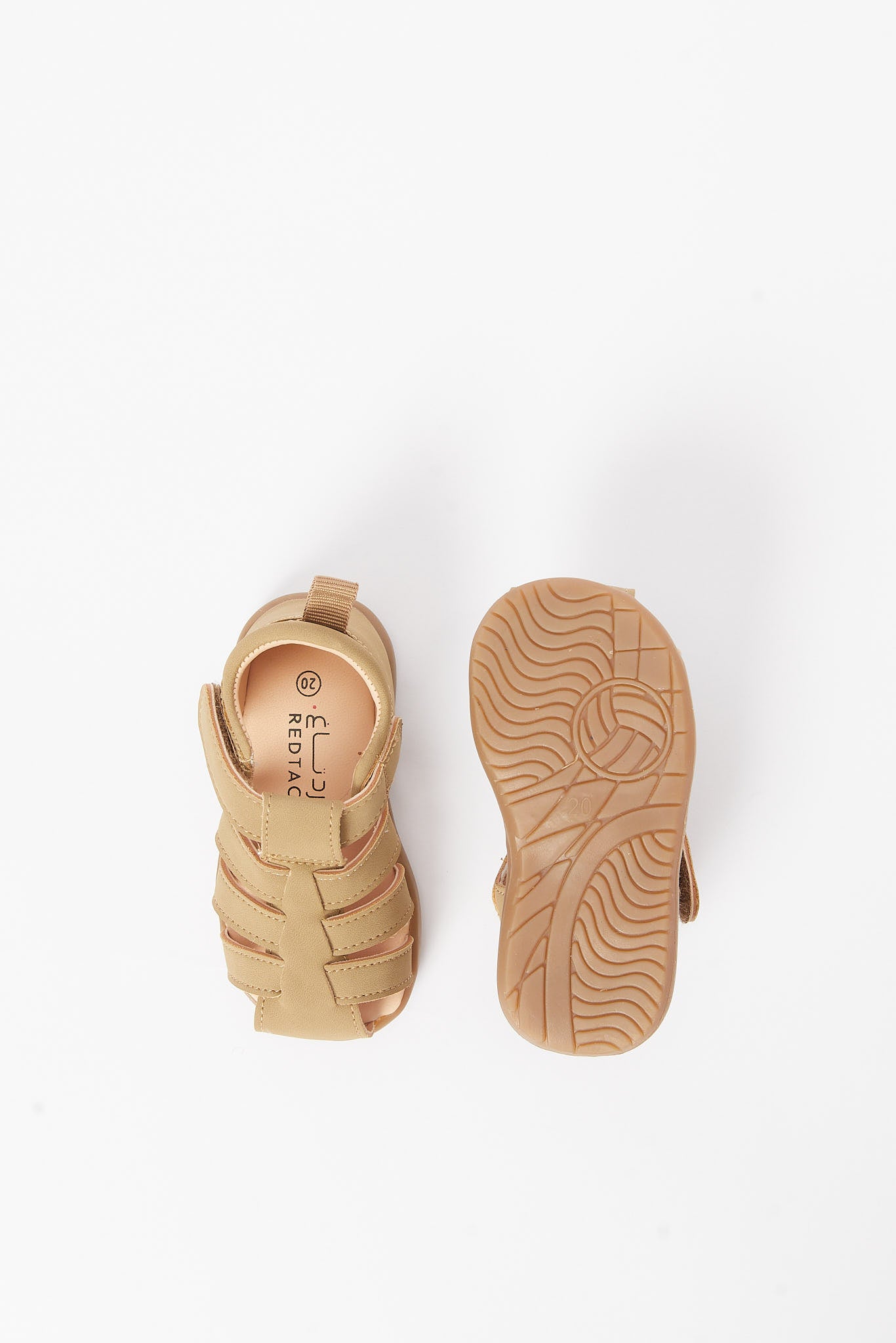Redtag-Beige-Fisherman-Sandal-Category:Sandals,-Colour:Beige,-Deals:New-In,-Filter:Boys-Footwear-(1-to-3-Yrs),-INB-Sandals,-N/A,-New-In-INB-FOO,-Non-Sale,-S23B,-Section:Boys-(0-to-14Yrs)-Infant-Boys-1 to 3 Years