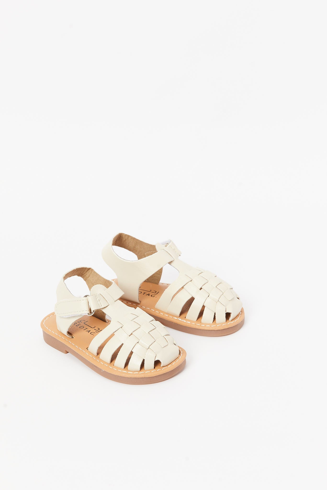 Redtag-Cream-Fisherman-Sandal-Category:Sandals,-Colour:Cream,-Deals:New-In,-Filter:Boys-Footwear-(1-to-3-Yrs),-INB-Sandals,-N/A,-New-In-INB-FOO,-Non-Sale,-S23B,-Section:Boys-(0-to-14Yrs)-Infant-Boys-1 to 3 Years