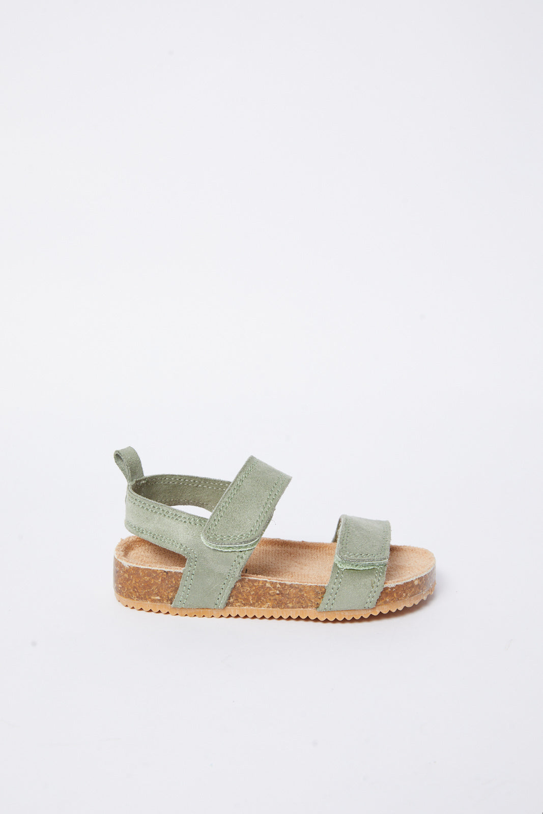 Redtag-Green-Cork-Sandal-Category:Sandals,-Colour:Green,-Deals:New-In,-Filter:Boys-Footwear-(1-to-3-Yrs),-INB-Sandals,-N/A,-New-In-INB-FOO,-Non-Sale,-S23B,-Section:Boys-(0-to-14Yrs)-Infant-Boys-1 to 3 Years