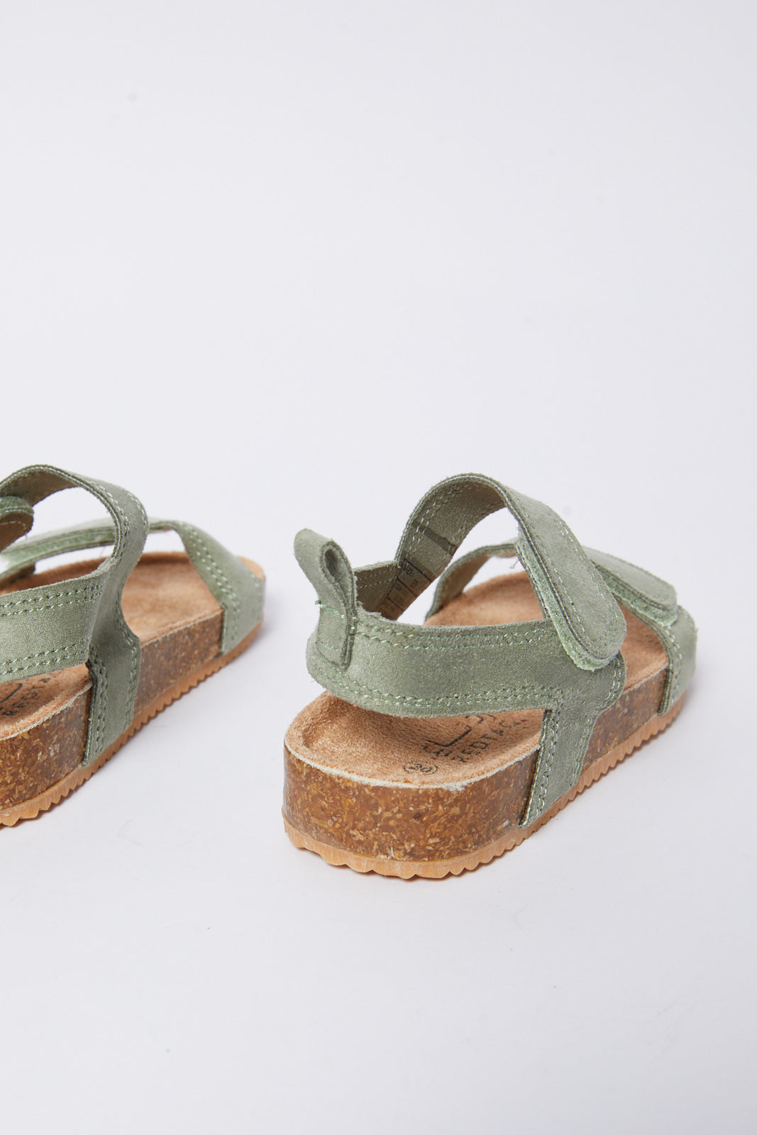 Redtag-Green-Cork-Sandal-Category:Sandals,-Colour:Green,-Deals:New-In,-Filter:Boys-Footwear-(1-to-3-Yrs),-INB-Sandals,-N/A,-New-In-INB-FOO,-Non-Sale,-S23B,-Section:Boys-(0-to-14Yrs)-Infant-Boys-1 to 3 Years