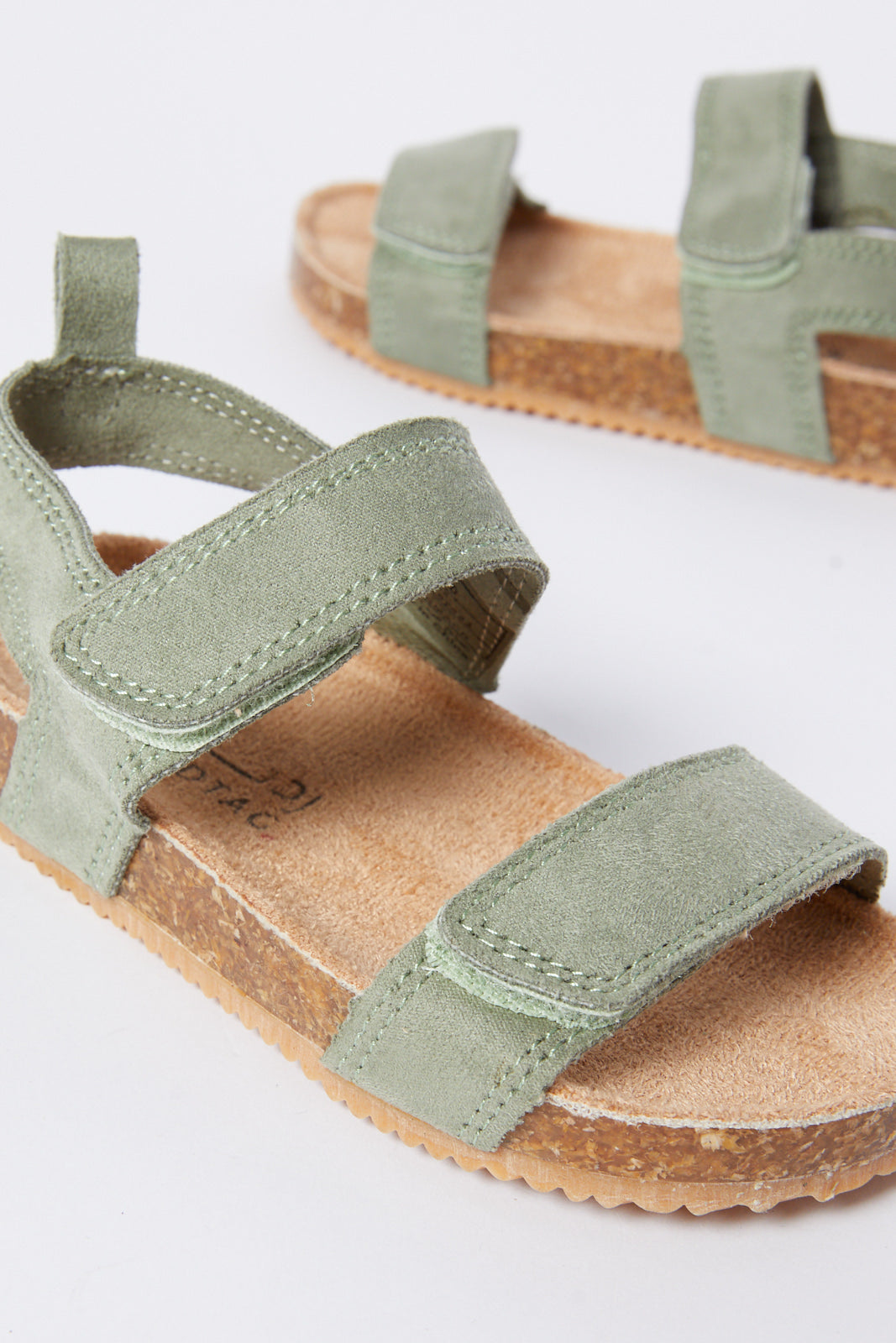 Redtag-Green-Cork-Sandal-Category:Sandals,-Colour:Green,-Deals:New-In,-Filter:Boys-Footwear-(1-to-3-Yrs),-INB-Sandals,-N/A,-New-In-INB-FOO,-Non-Sale,-S23B,-Section:Boys-(0-to-14Yrs)-Infant-Boys-1 to 3 Years