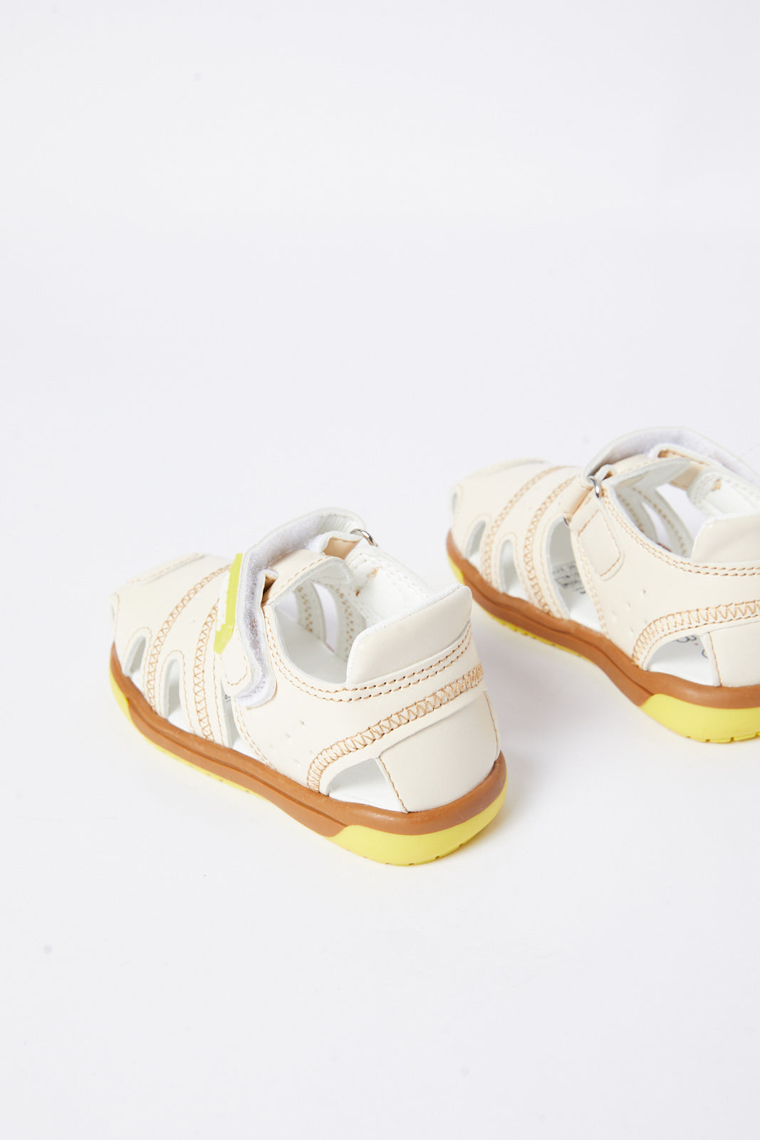 Redtag-Cream-Strap-Sandal-Category:Sandals,-Colour:Cream,-Deals:New-In,-Filter:Boys-Footwear-(1-to-3-Yrs),-INB-Sandals,-N/A,-New-In-INB-FOO,-Non-Sale,-S23B,-Section:Boys-(0-to-14Yrs)-Infant-Boys-1 to 3 Years