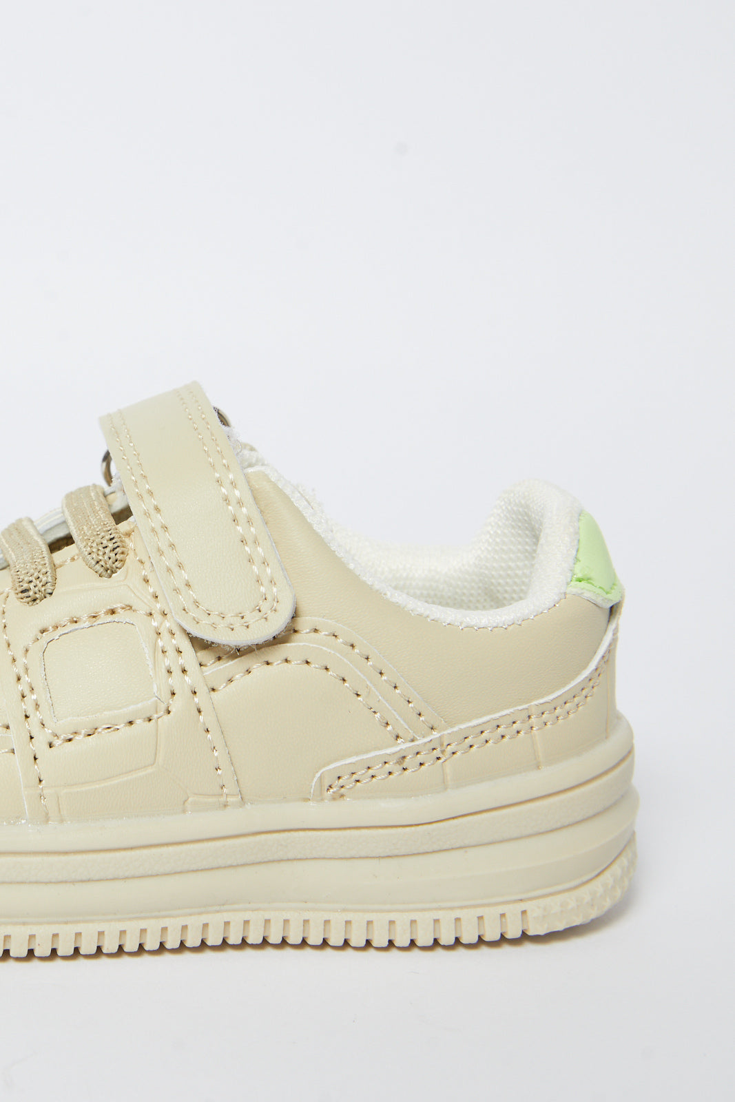 Redtag-Cream-Sneaker-Category:Shoes,-Colour:Cream,-Deals:New-In,-Filter:Boys-Footwear-(1-to-3-Yrs),-INB-Sandals,-N/A,-New-In-INB-FOO,-Non-Sale,-S23B,-Section:Boys-(0-to-14Yrs)-Infant-Boys-1 to 3 Years