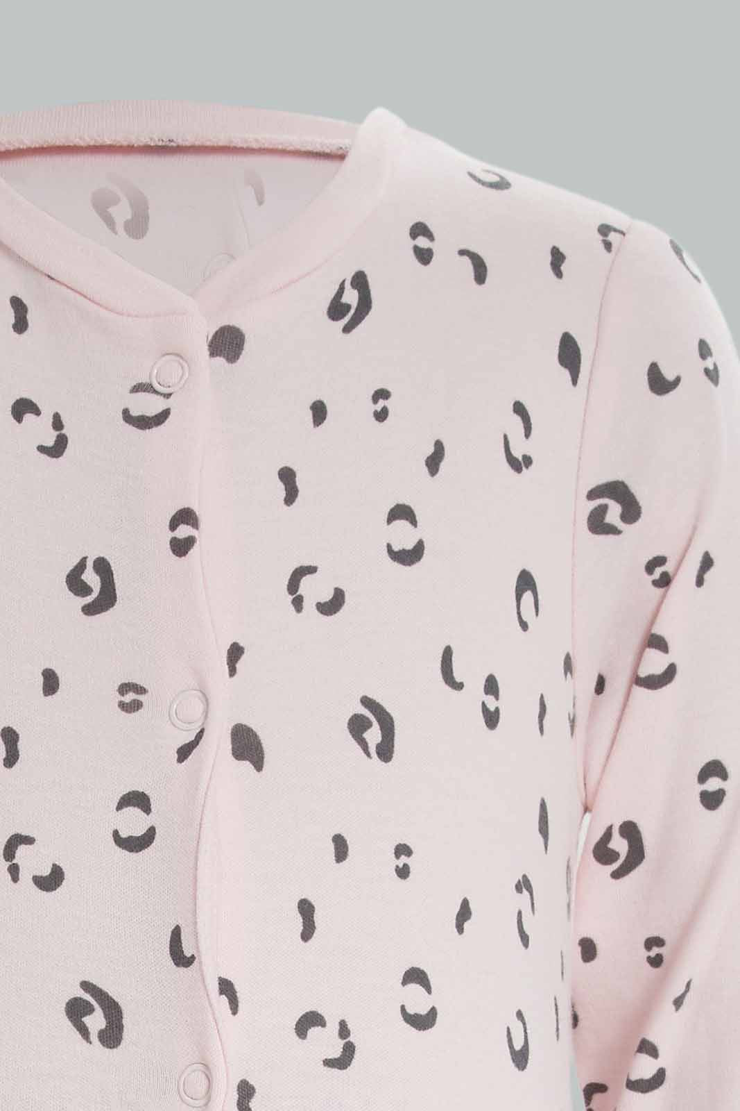 Redtag-3Pk-Sleepsuit-Leopard-Girl-Category:Sleepsuits,-Colour:Apricot,-Deals:New-In,-Dept:New-Born,-Filter:Baby-(0-to-12-Mths),-NBF-Sleepsuits,-New-In-NBF-APL,-Non-Sale,-S23A,-Section:Boys-(0-to-14Yrs)-Baby-