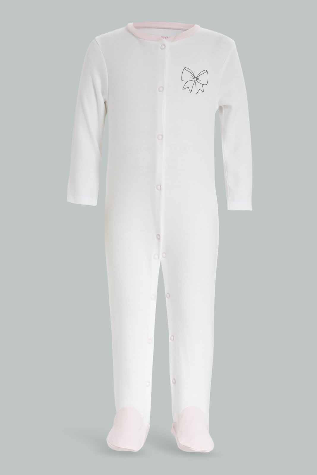 Redtag-3Pk-Sleepsuit-Leopard-Girl-Category:Sleepsuits,-Colour:Apricot,-Deals:New-In,-Dept:New-Born,-Filter:Baby-(0-to-12-Mths),-NBF-Sleepsuits,-New-In-NBF-APL,-Non-Sale,-S23A,-Section:Boys-(0-to-14Yrs)-Baby-