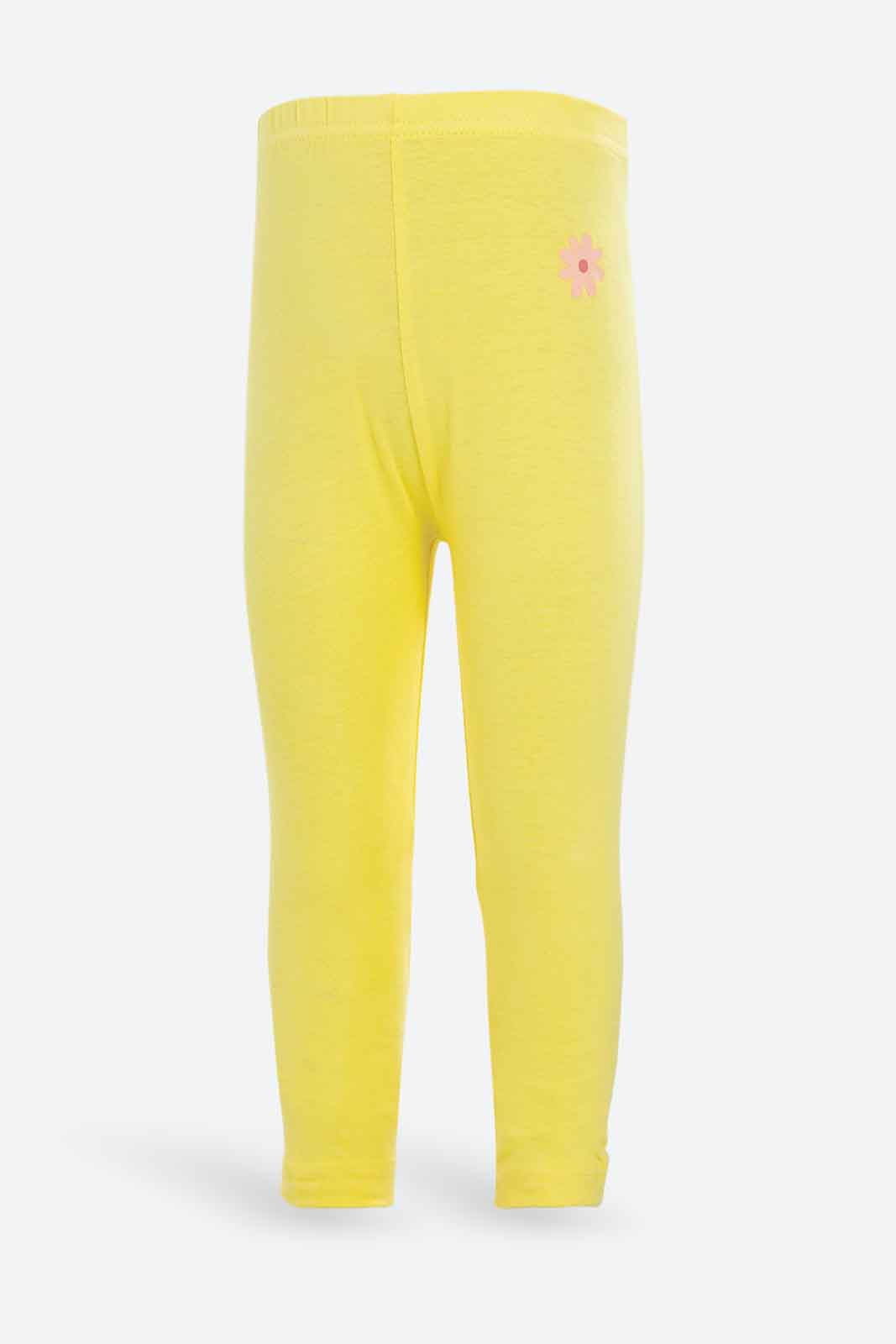 Redtag-Girls-Yellow-Solid-Leggings-Category:Leggings,-Colour:Yellow,-Deals:New-In,-Dept:Girls,-Filter:Infant-Girls-(3-to-24-Mths),-ING-Leggings,-New-In-ING-APL,-Non-Sale,-S23A,-Section:Girls-(0-to-14Yrs),-TBL-Infant-Girls-3 to 24 Months