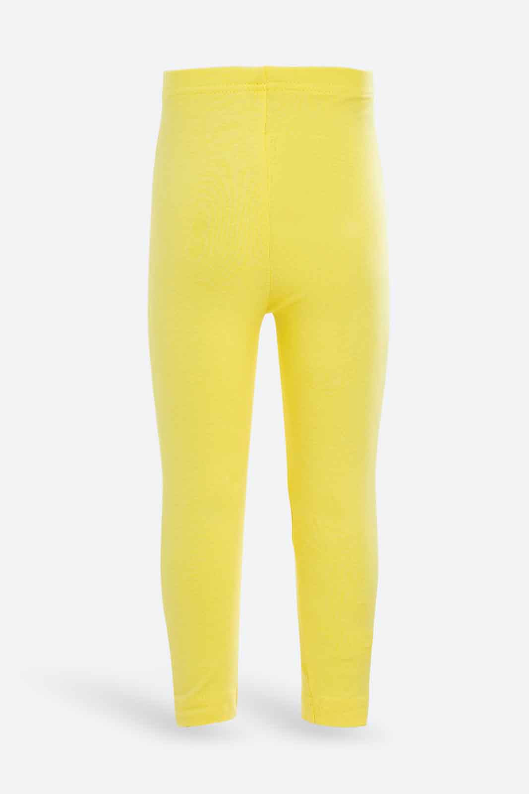 Redtag-Girls-Yellow-Solid-Leggings-Category:Leggings,-Colour:Yellow,-Deals:New-In,-Dept:Girls,-Filter:Infant-Girls-(3-to-24-Mths),-ING-Leggings,-New-In-ING-APL,-Non-Sale,-S23A,-Section:Girls-(0-to-14Yrs),-TBL-Infant-Girls-3 to 24 Months