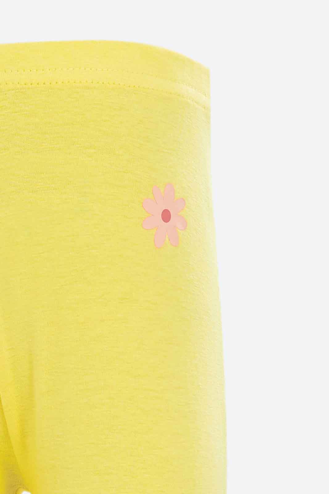 Redtag-Girls-Yellow-Solid-Leggings-Category:Leggings,-Colour:Yellow,-Deals:New-In,-Dept:Girls,-Filter:Infant-Girls-(3-to-24-Mths),-ING-Leggings,-New-In-ING-APL,-Non-Sale,-S23A,-Section:Girls-(0-to-14Yrs),-TBL-Infant-Girls-3 to 24 Months