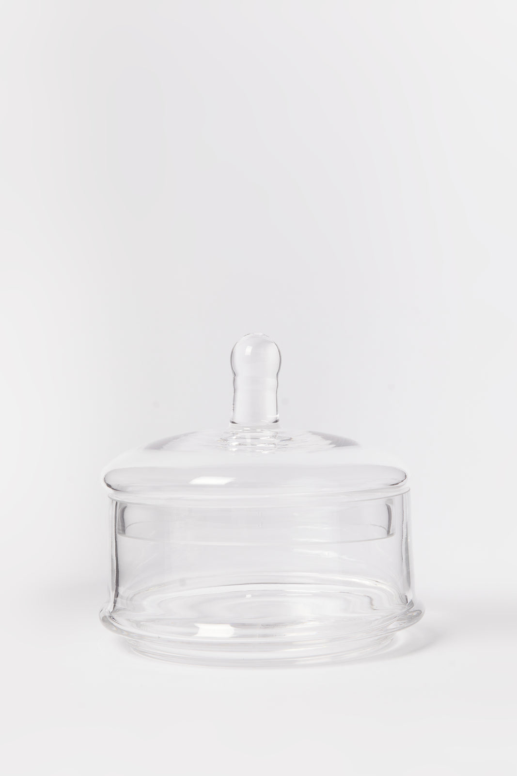 Redtag-Clear-Glass-Partition-Storage-Jar-With-Lid-Category:Canisters-And-Jars,-Colour:White,-Deals:New-In,-Dept:Home,-Filter:Home-Dining,-HMW-DIN-Storage,-New-In-HMW-DIN,-Non-Sale,-S23B,-Section:Homewares-Home-Dining-