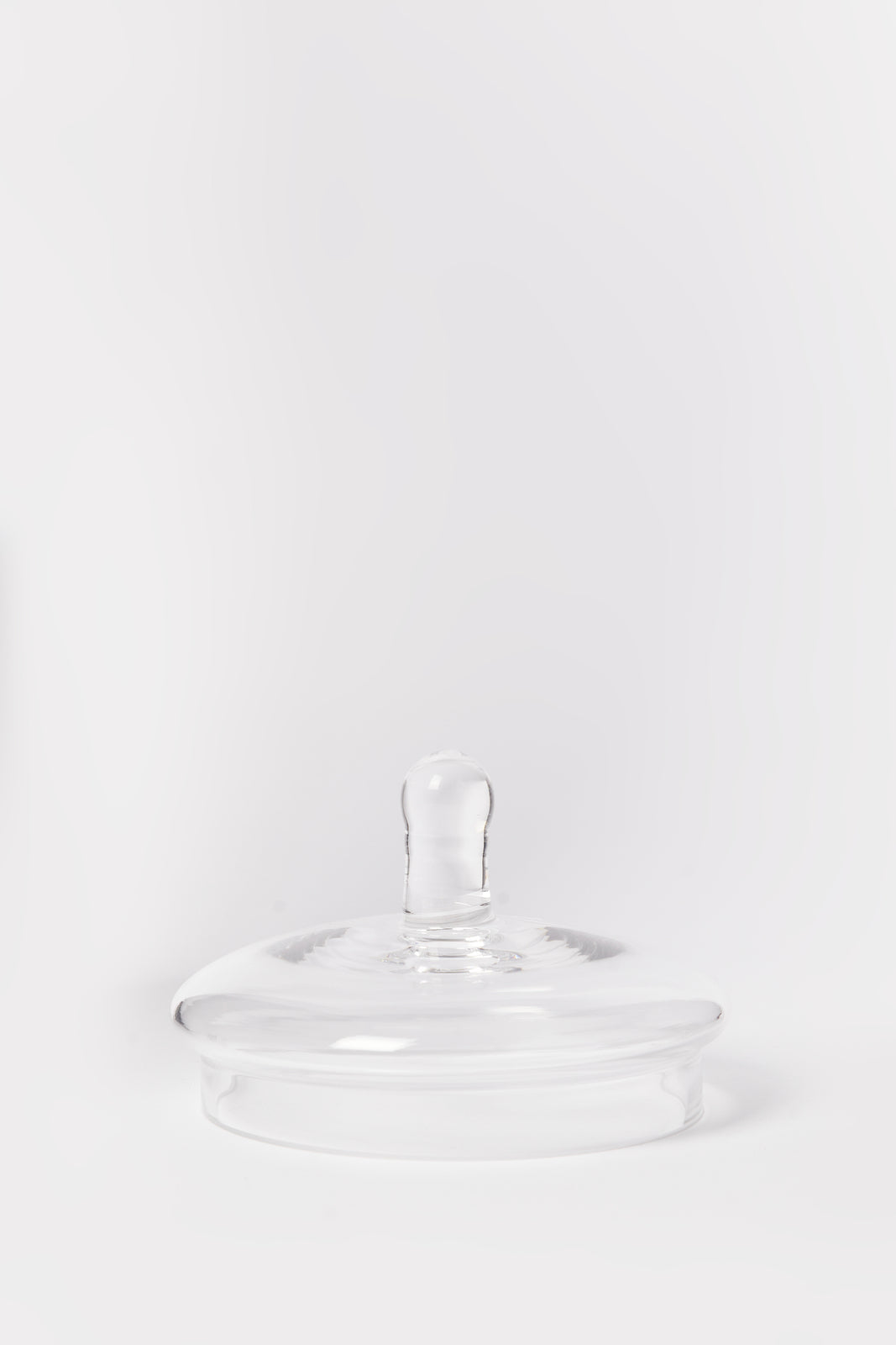 Redtag-Clear-Glass-Partition-Storage-Jar-With-Lid-Category:Canisters-And-Jars,-Colour:White,-Deals:New-In,-Dept:Home,-Filter:Home-Dining,-HMW-DIN-Storage,-New-In-HMW-DIN,-Non-Sale,-S23B,-Section:Homewares-Home-Dining-