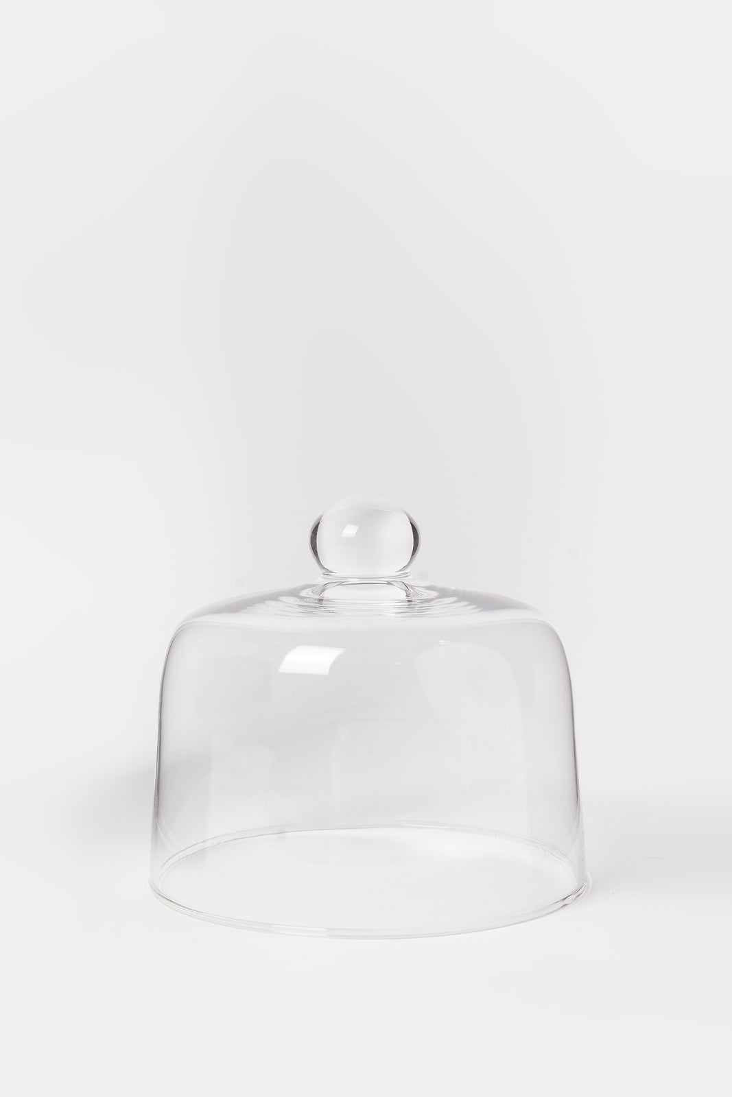 Redtag-Clear-Glass-Cake-Stand-With-Dome-Category:Canisters-And-Jars,-Colour:White,-Deals:New-In,-Dept:Home,-Filter:Home-Dining,-HMW-DIN-Storage,-New-In-HMW-DIN,-Non-Sale,-S23B,-Section:Homewares-Home-Dining-