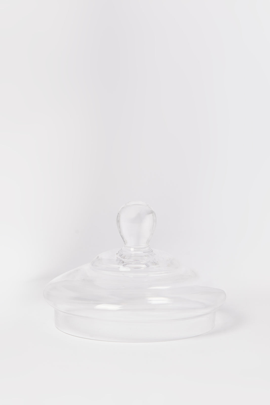 Redtag-Clear-Glass-Candy-Jar-With-Lid-Category:Canisters-And-Jars,-Colour:White,-Deals:New-In,-Dept:Home,-Filter:Home-Dining,-HMW-DIN-Storage,-New-In-HMW-DIN,-Non-Sale,-S23B,-Section:Homewares-Home-Dining-