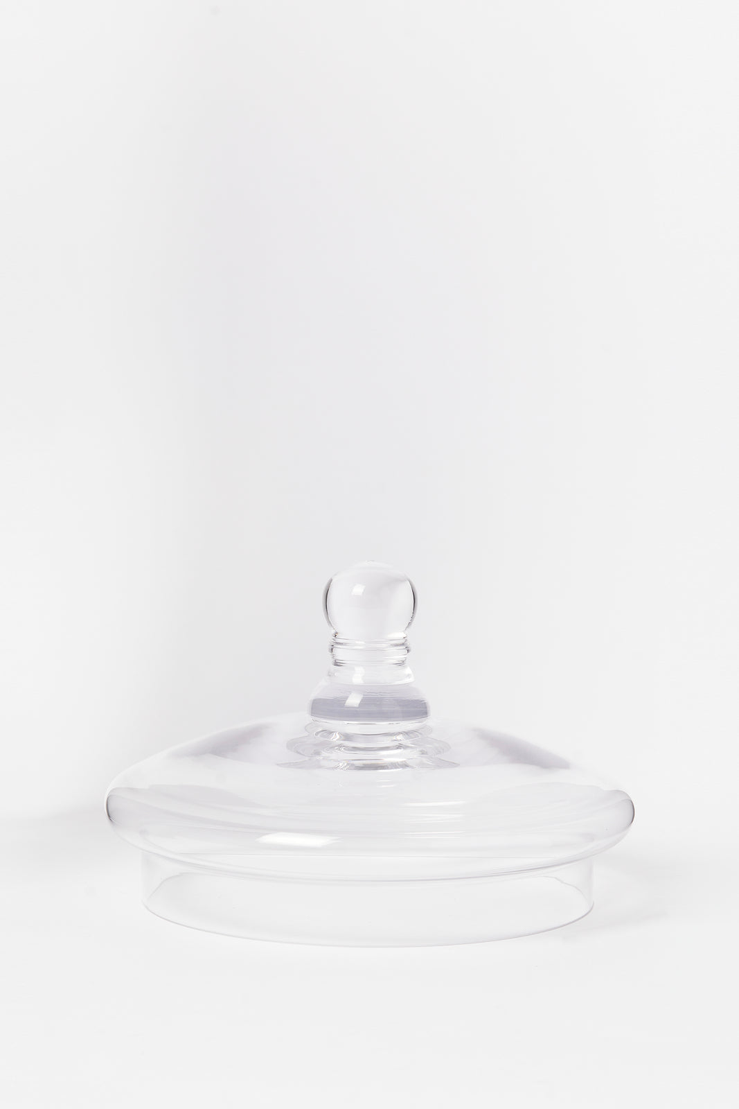 Redtag-Clear-Glass-Candy-Jar-With-Lid-Category:Canisters-And-Jars,-Colour:White,-Deals:New-In,-Dept:Home,-Filter:Home-Dining,-HMW-DIN-Storage,-New-In-HMW-DIN,-Non-Sale,-S23B,-Section:Homewares-Home-Dining-