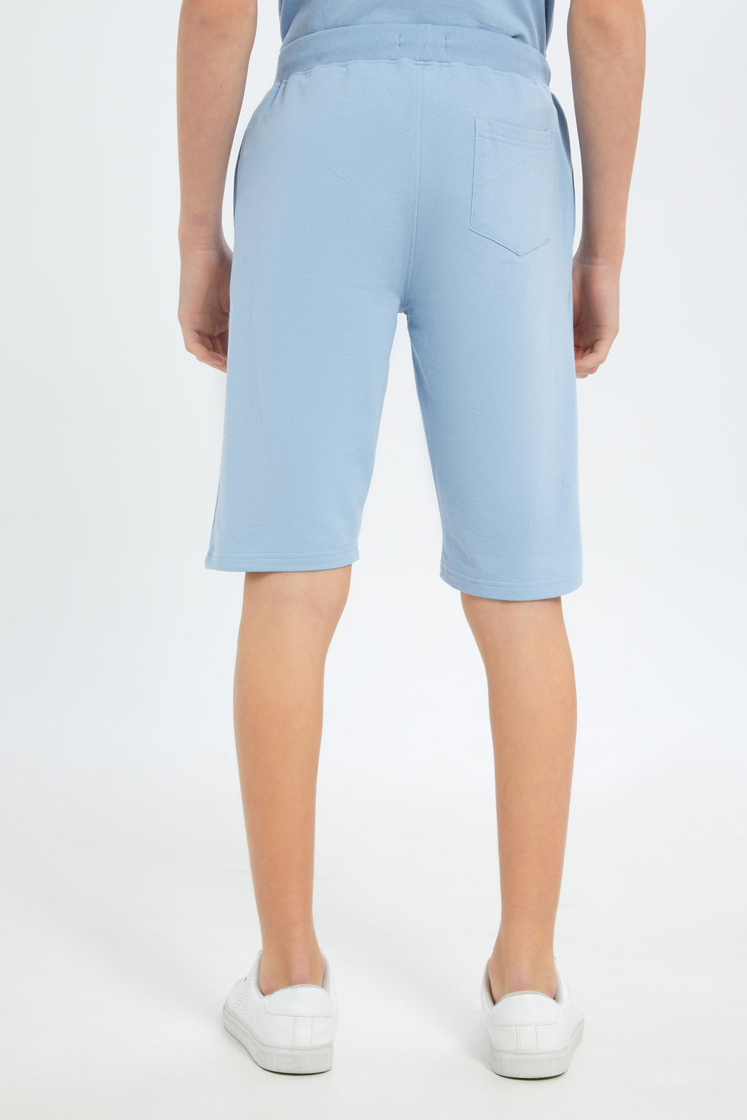 Redtag-Boys-Lt-Blue-Lounge-Wear-Active-Shorts-BSR-Shorts,-Category:Shorts,-Colour:Blue,-Deals:New-In,-Dept:Boys,-Filter:Senior-Boys-(8-to-14-Yrs),-New-In-BSR-APL,-Non-Sale,-S23B,-Section:Boys-(0-to-14Yrs)-Senior-Boys-9 to 14 Years